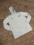 Size XL - SMU Basketball Nike Dri-Fit Warm Up Hoodie
