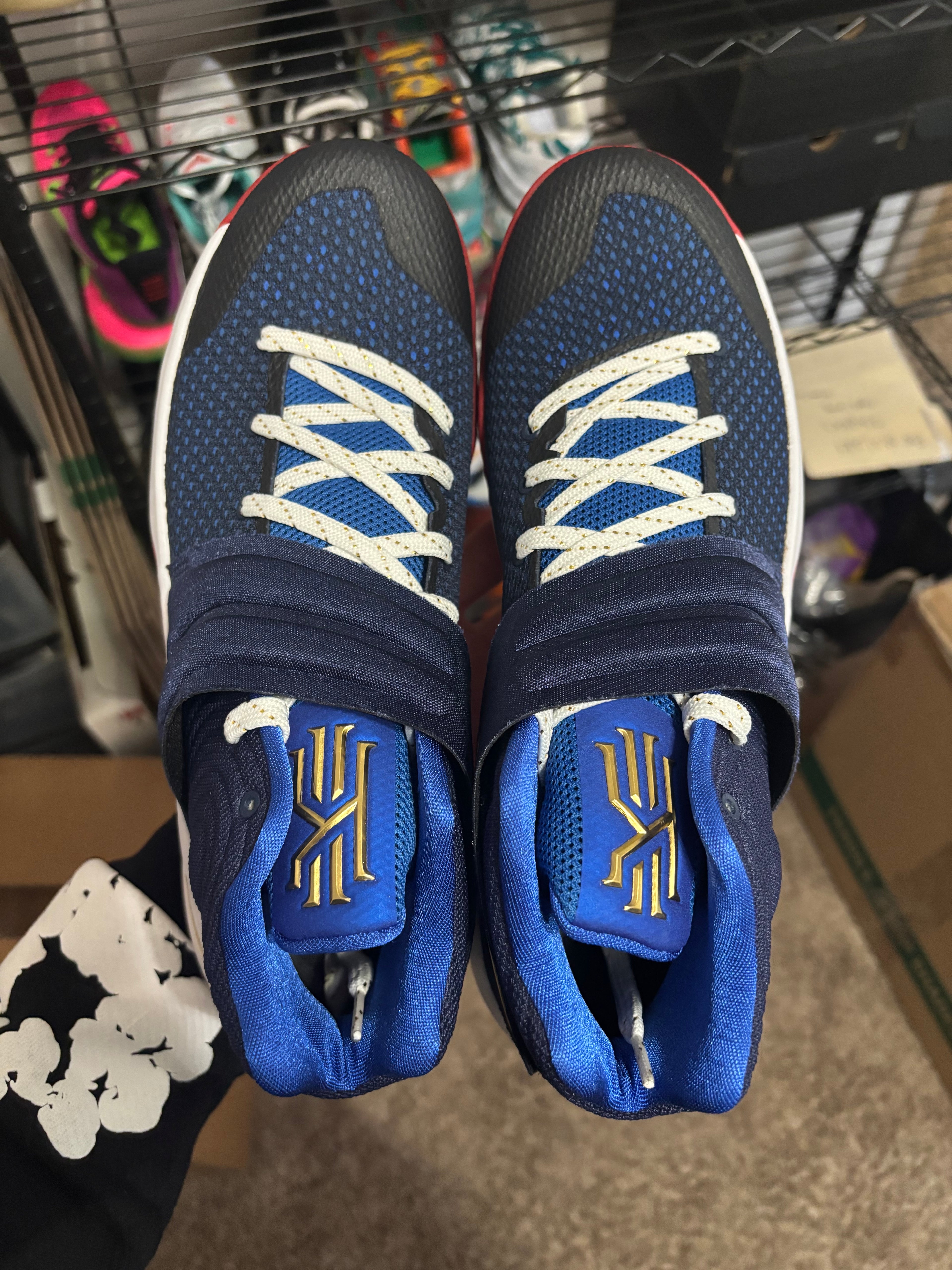 Size 11 - Nike Kyrie 2 NikeID