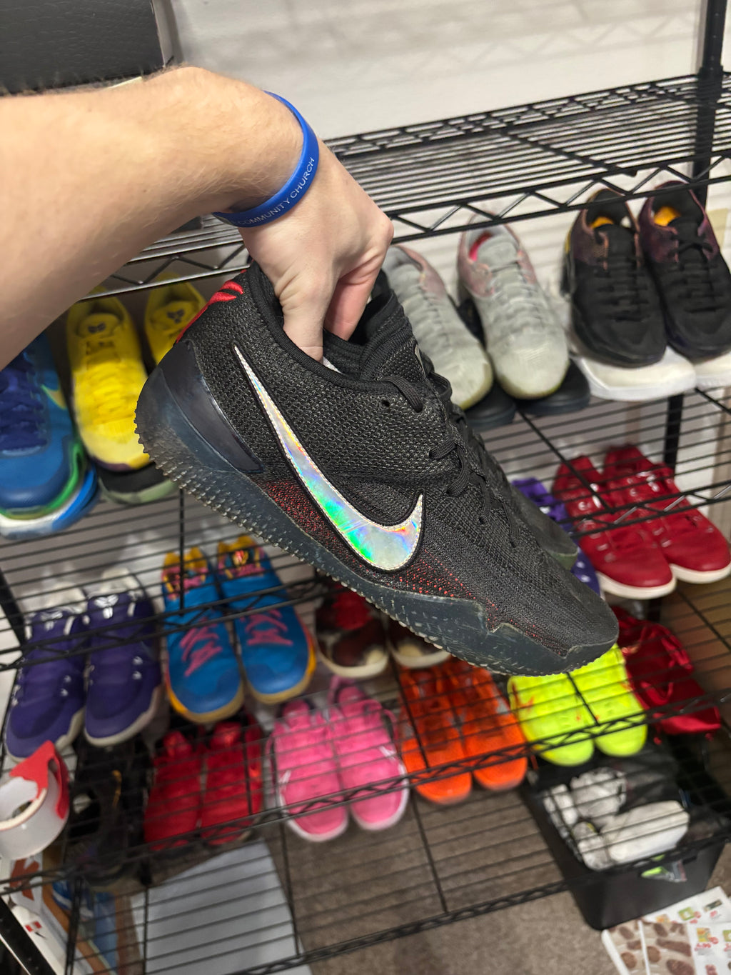 Size 10.5 - Nike Kobe Nxt 360 Mamba Day