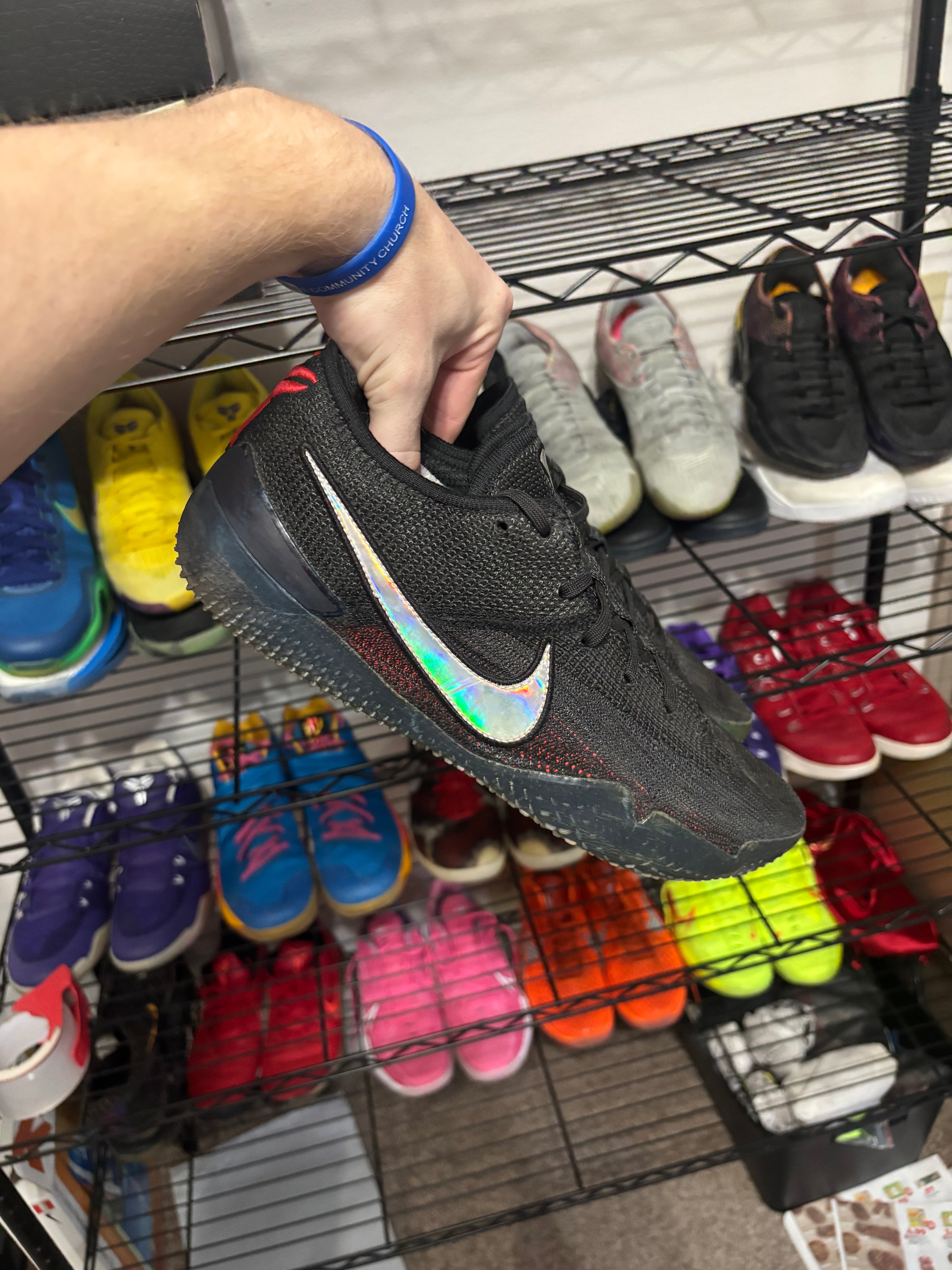 Size 10.5 - Nike Kobe Nxt 360 Mamba Day