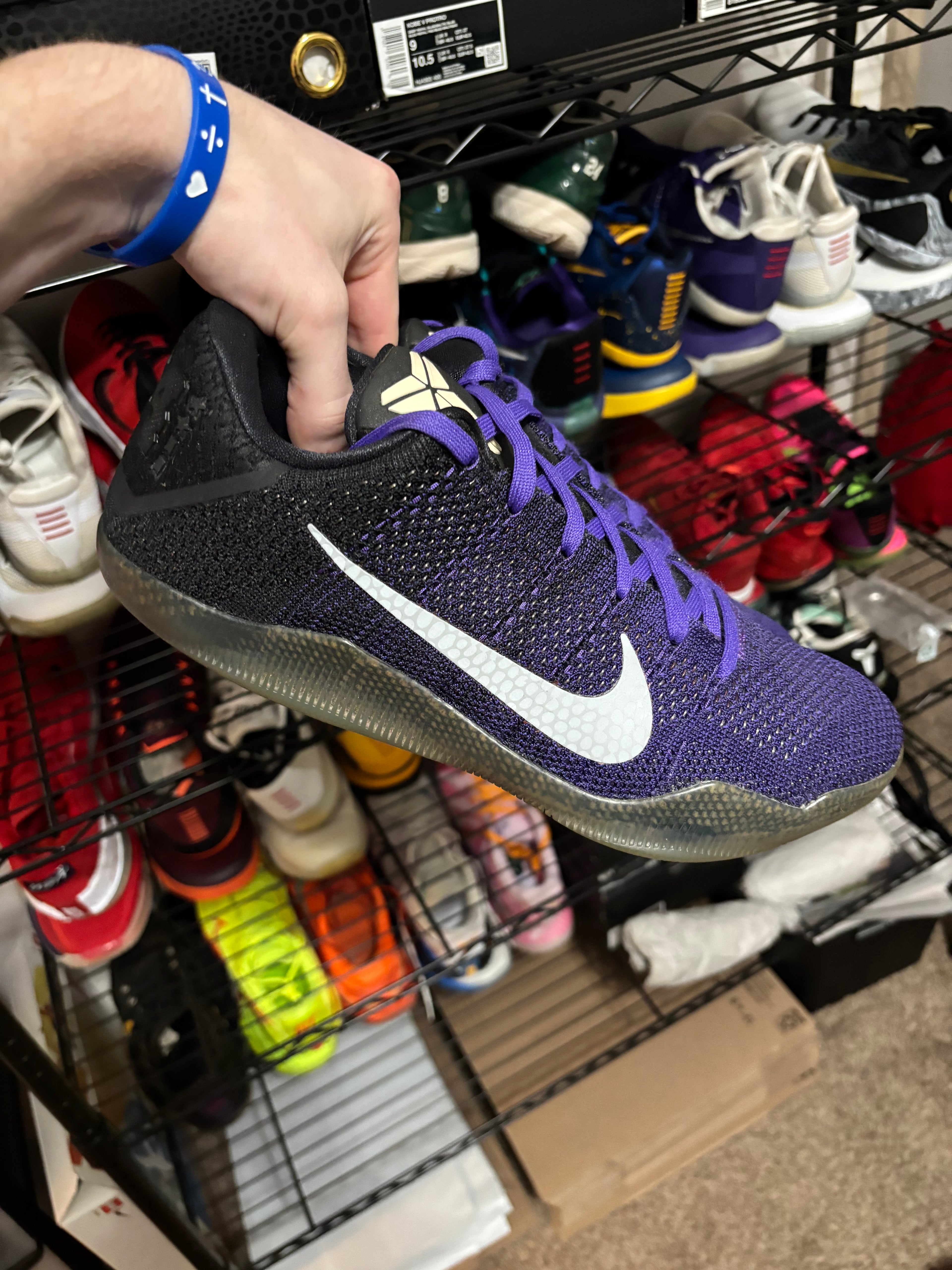 Size 11 - Nike Kobe 11 Elite Eulogy