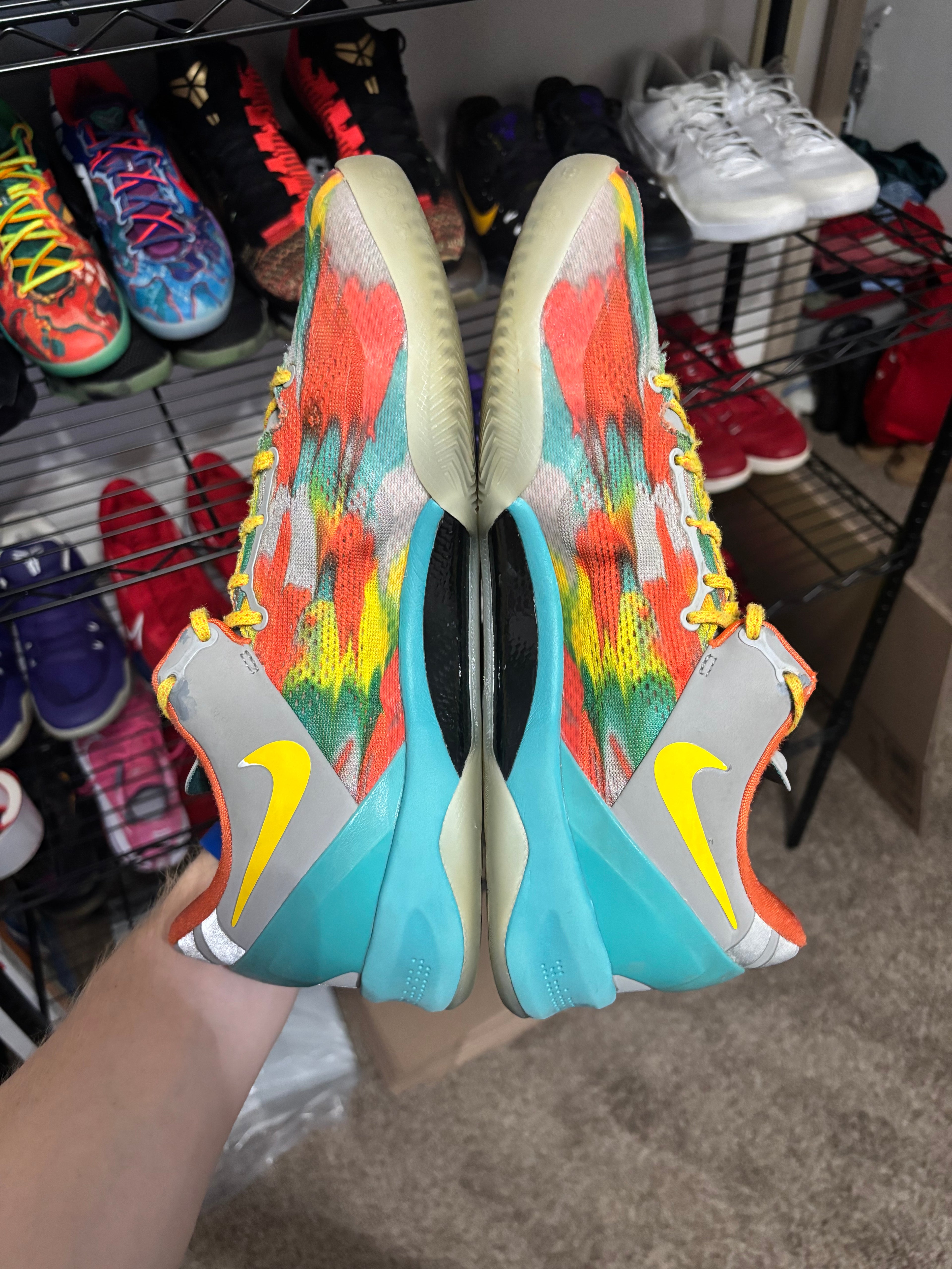 Size 11.5 - Nike Kobe 8 Protro Venice Beach