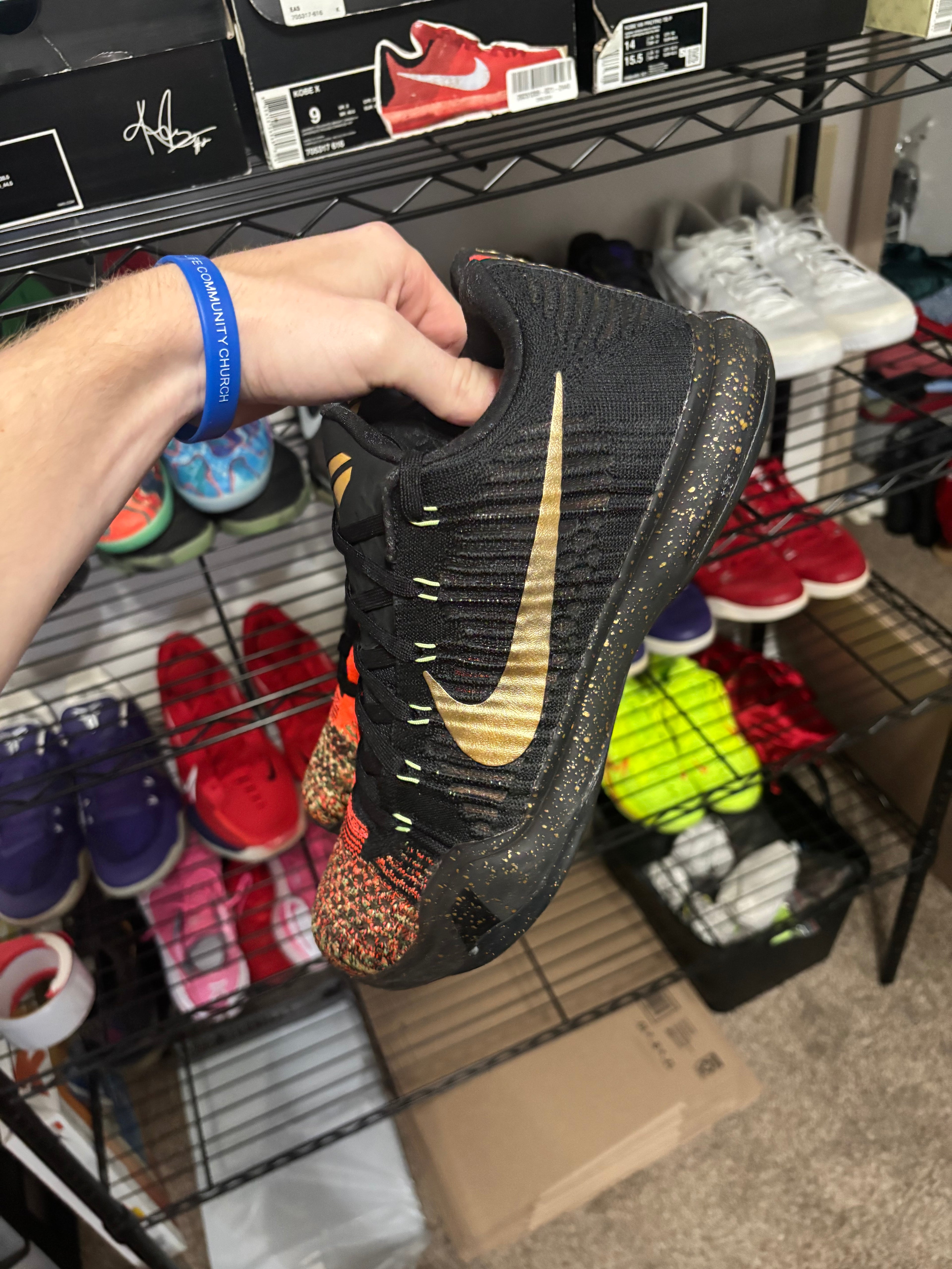 Size 10 - Nike Kobe 10 Elite Xmas