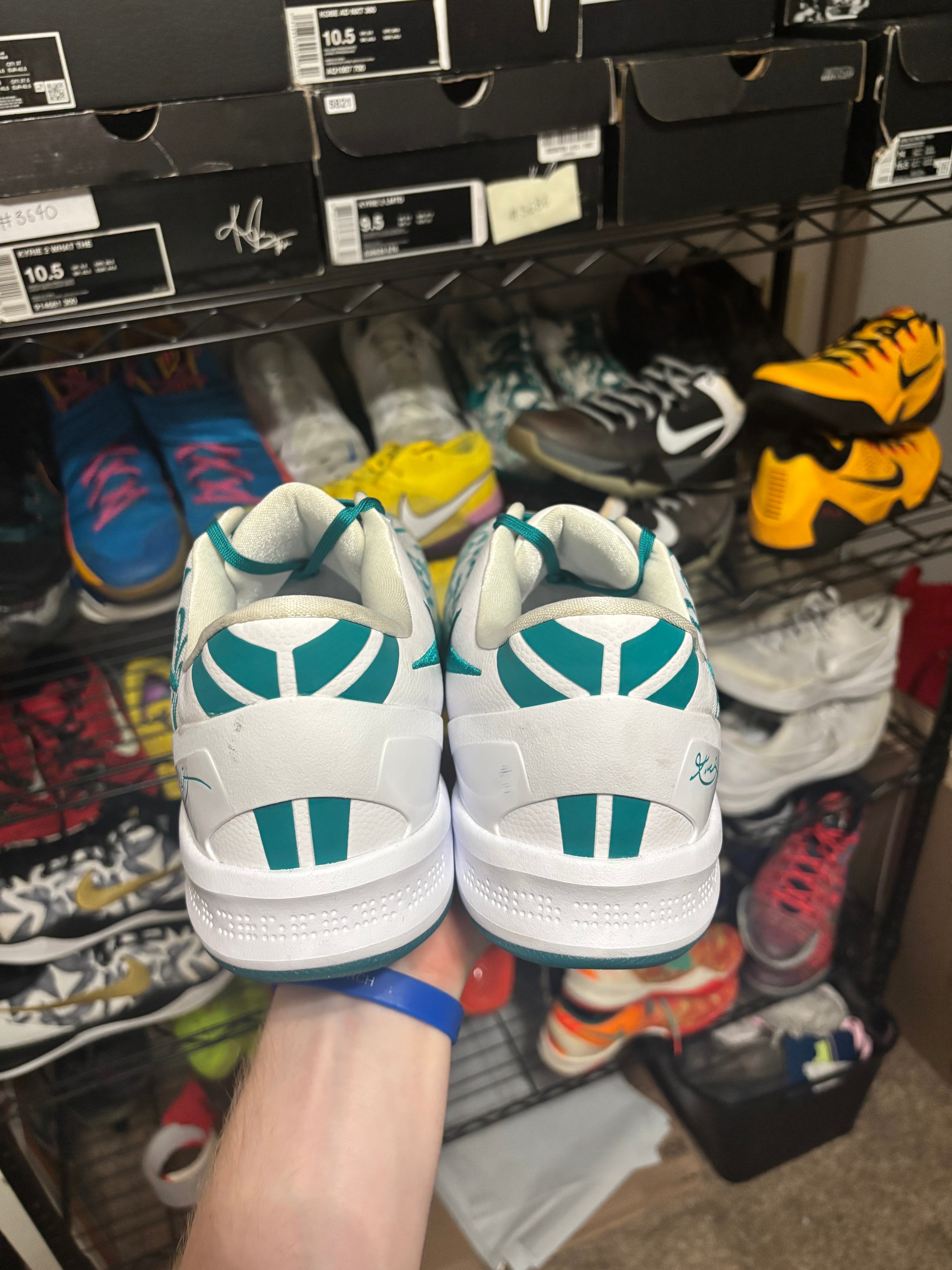 Size 14 - Nike Kobe 8 Protro Radiant Emerald