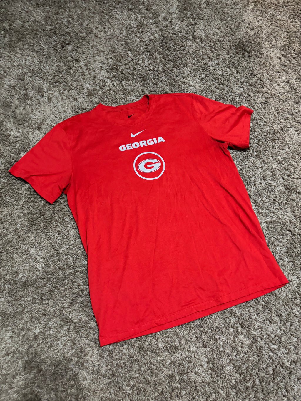 Size L - Georgia Dri-Fit Tee