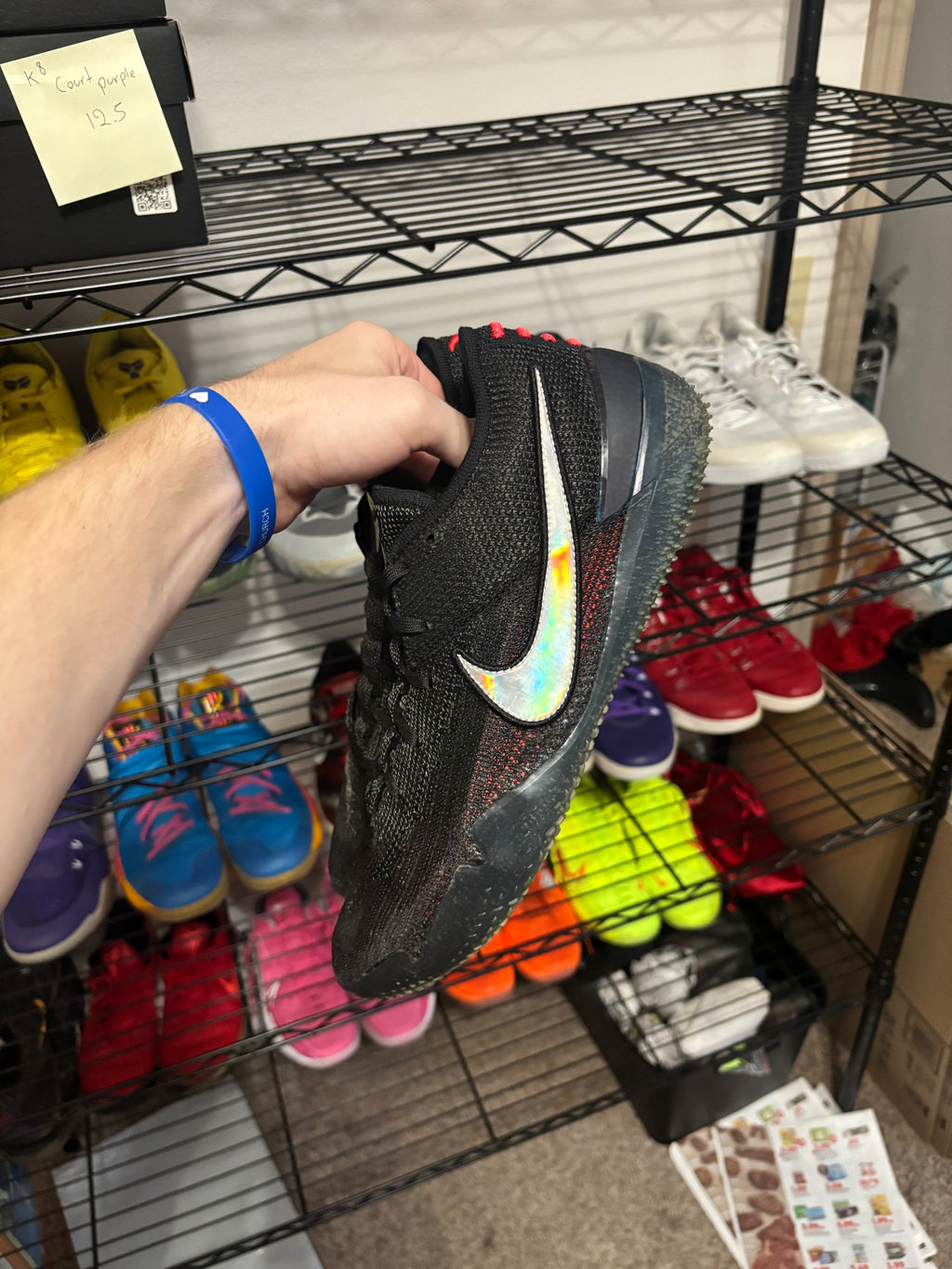 Size 10 - Nike Kobe NXT 360 Mamba Day
