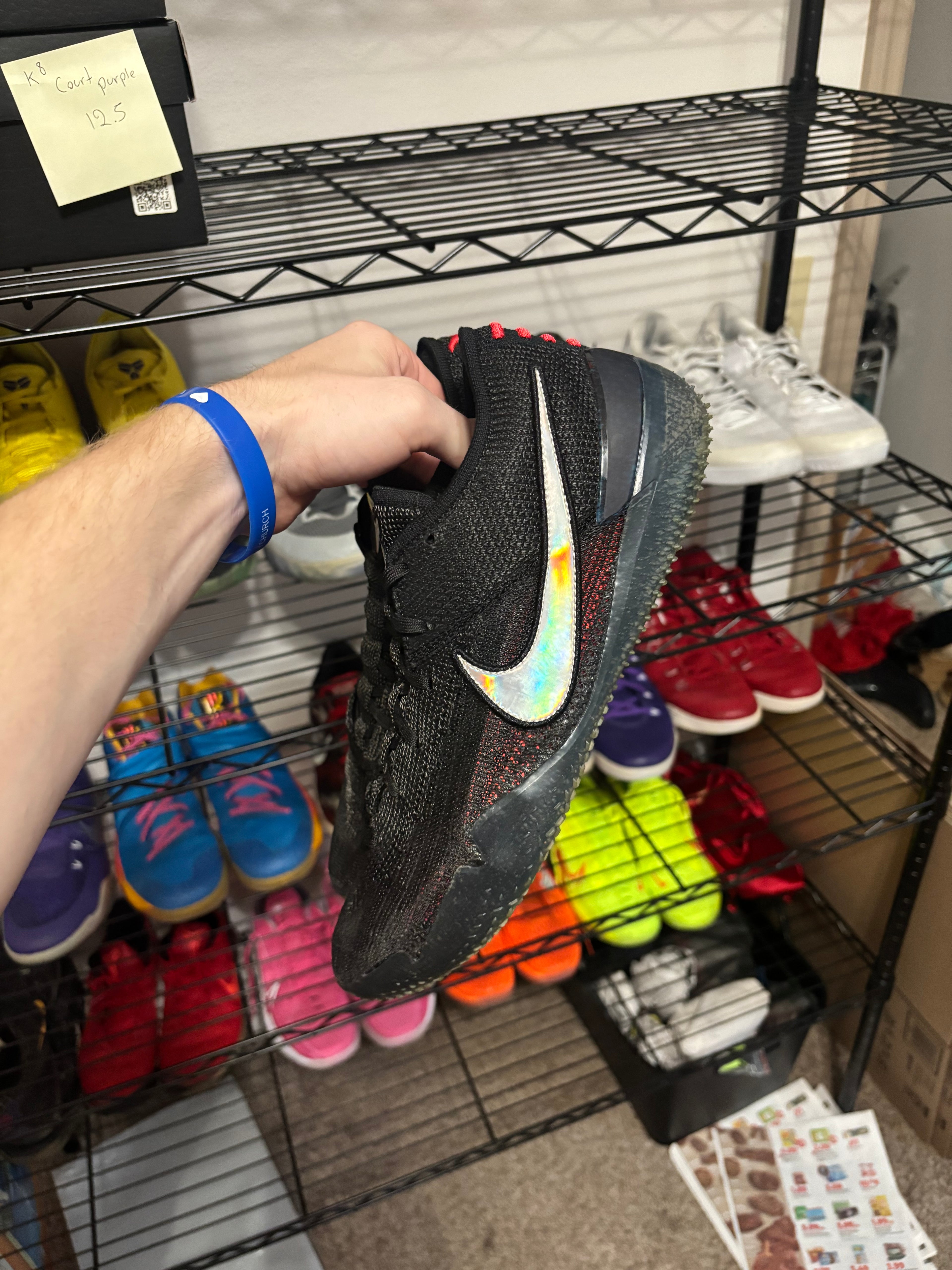 Size 10 - Nike Kobe NXT 360 Mamba Day