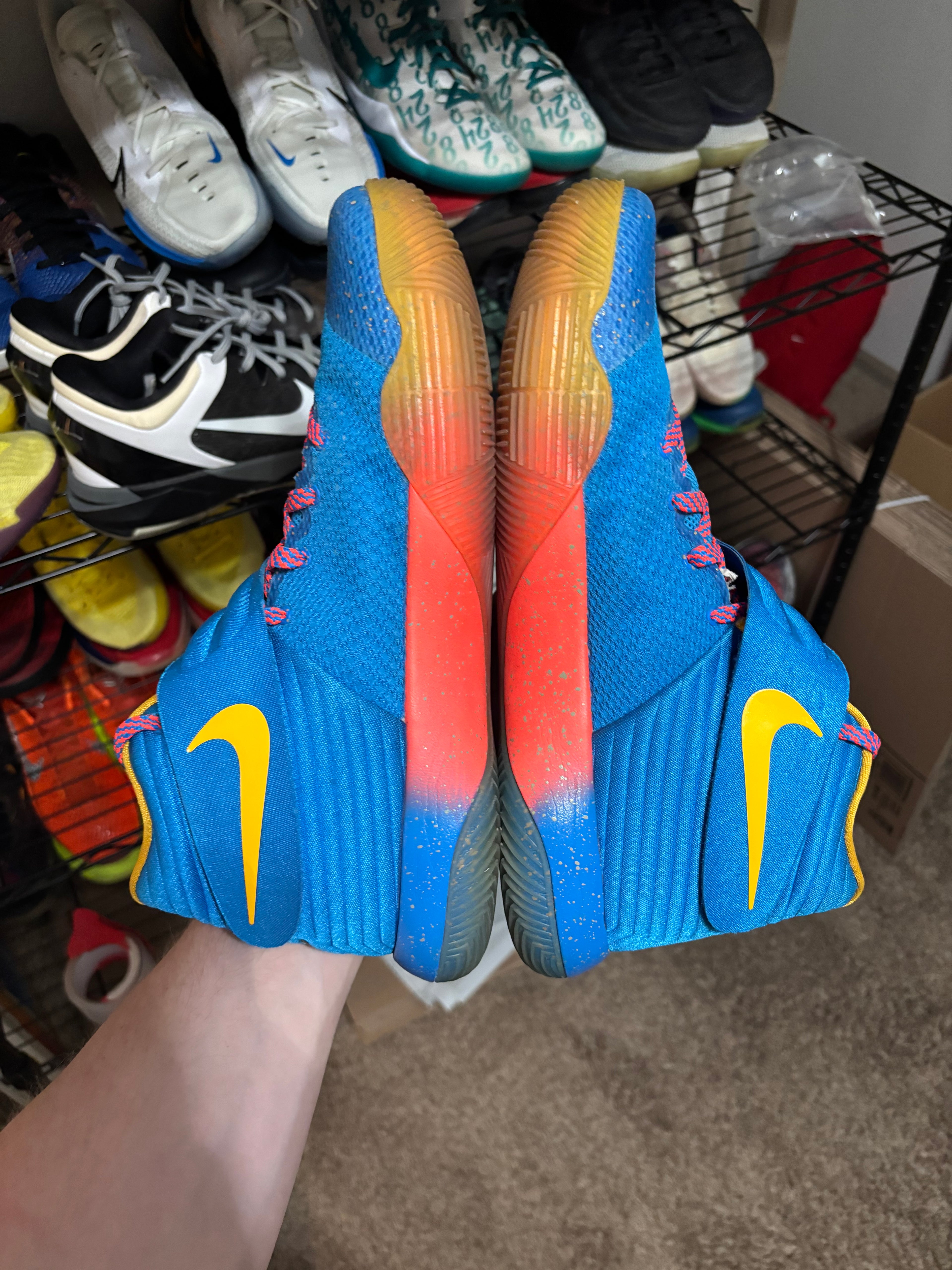 Size 12.5 - Nike Kyrie 2 Eybl