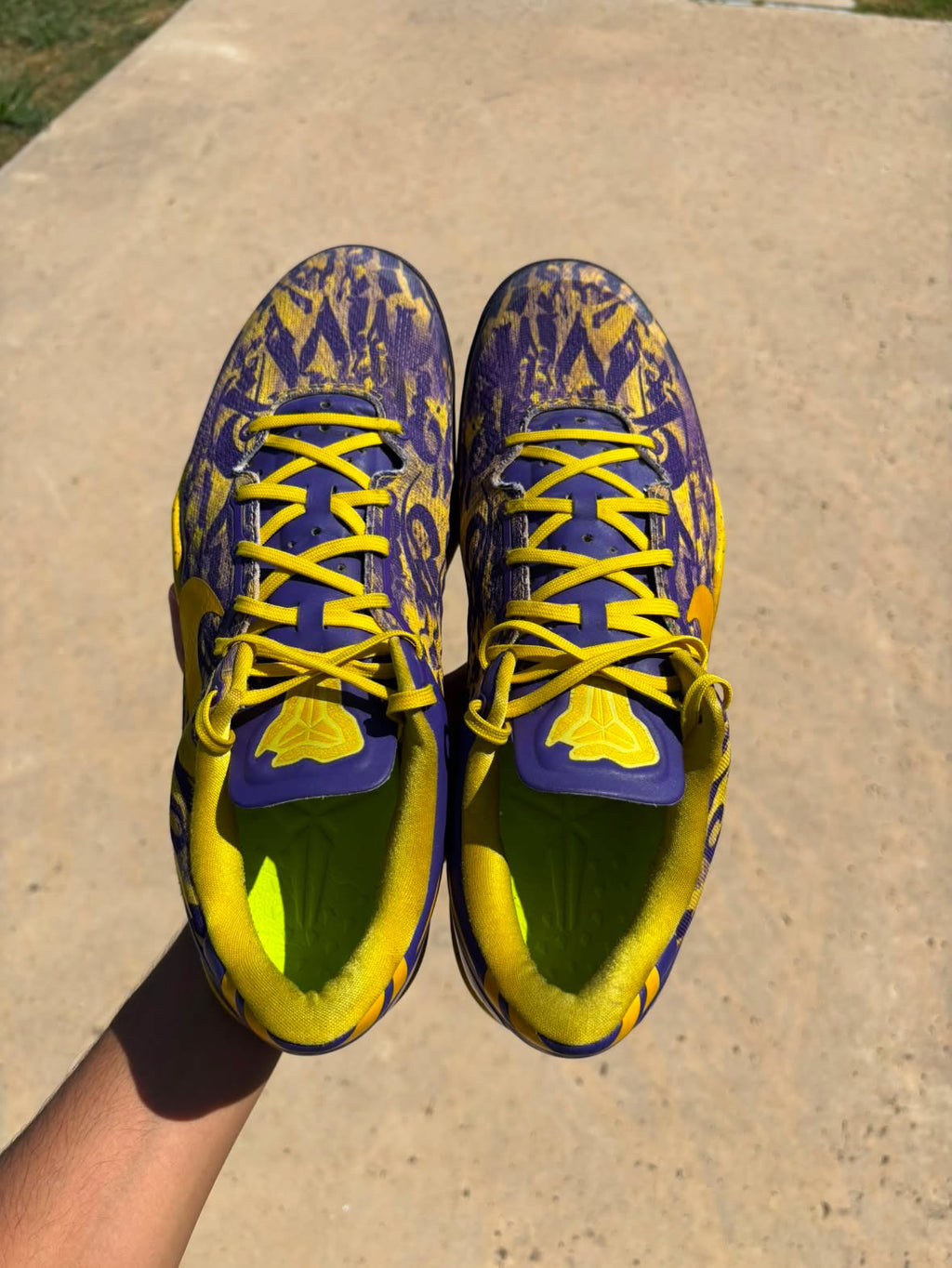 Size 13 - Nike Kobe 8 NikeID
