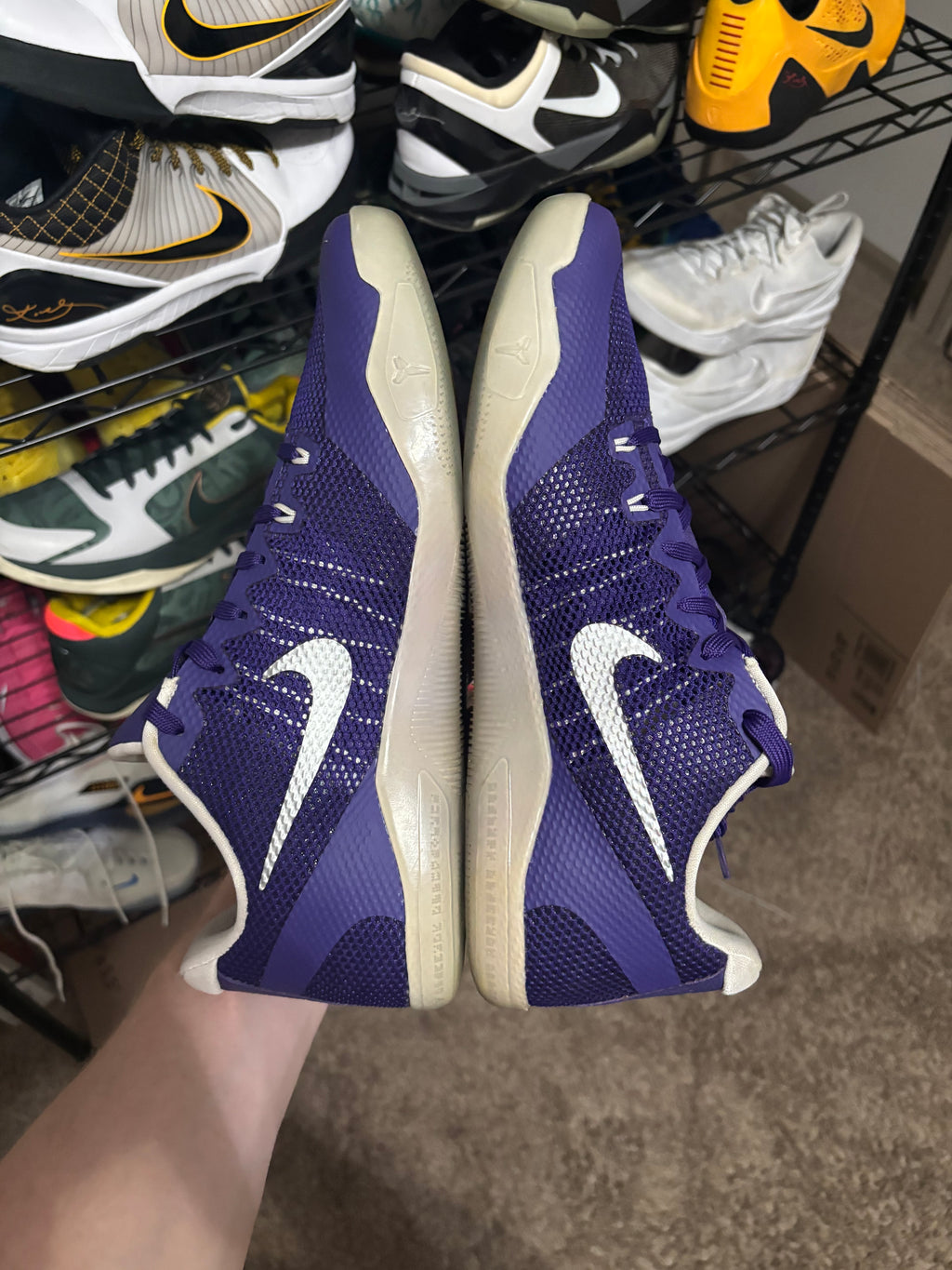 Size 12.5 - Nike Kobe 11 TB Purple