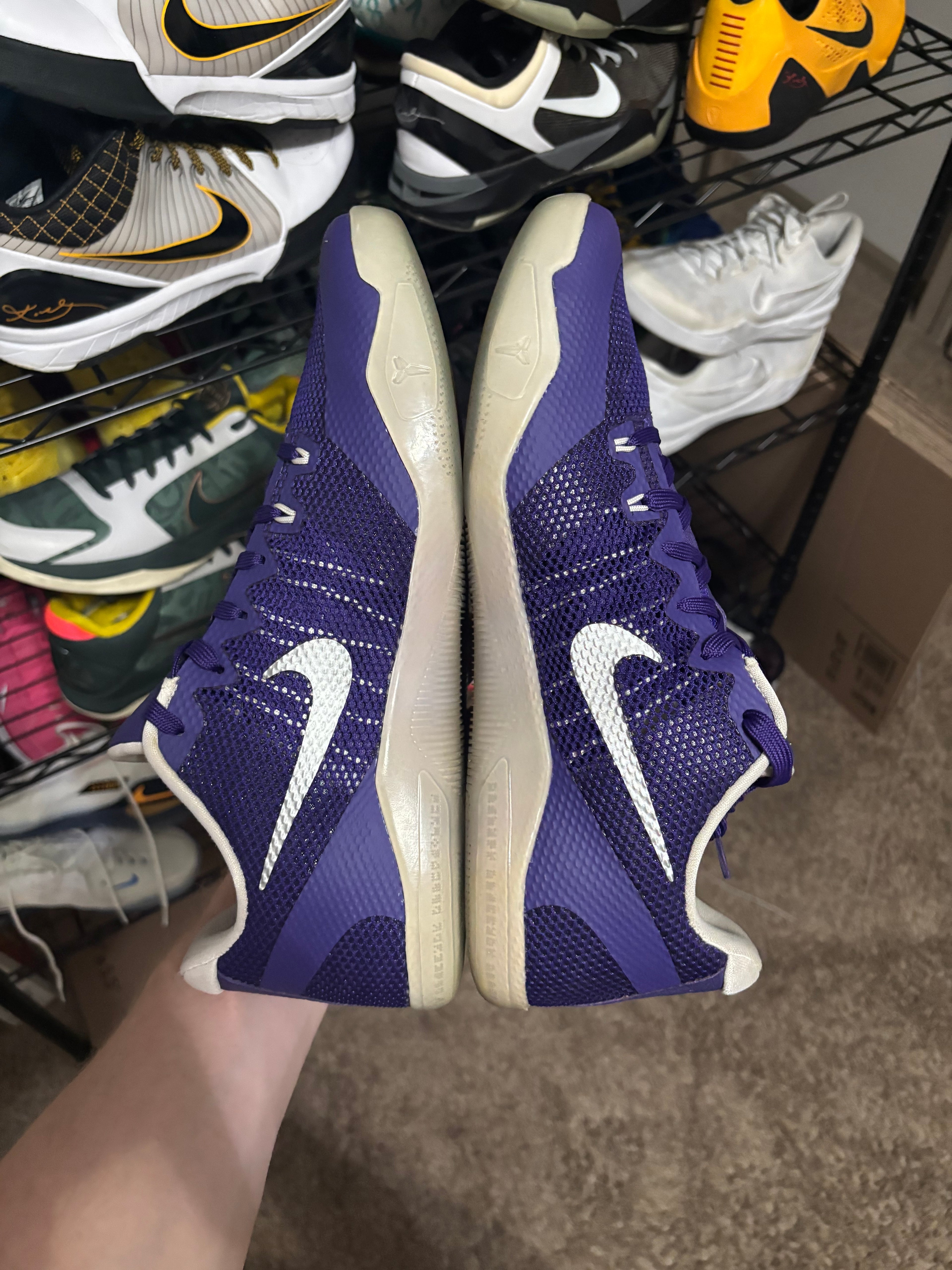 Size 12.5 - Nike Kobe 11 TB Purple