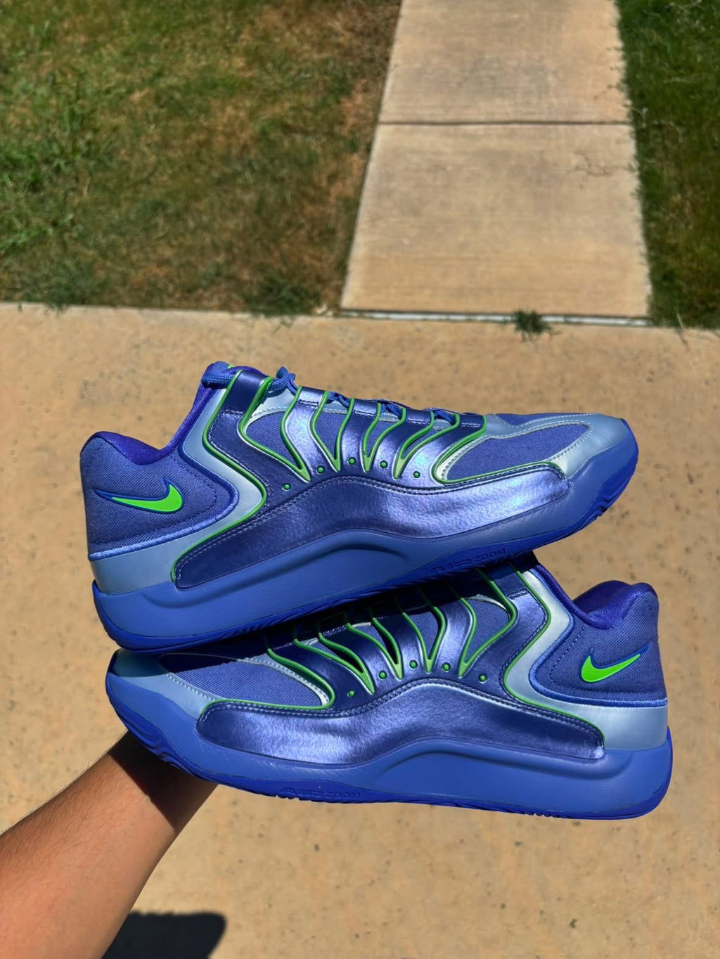Size 13 - Nike KD 18 Eybl PE