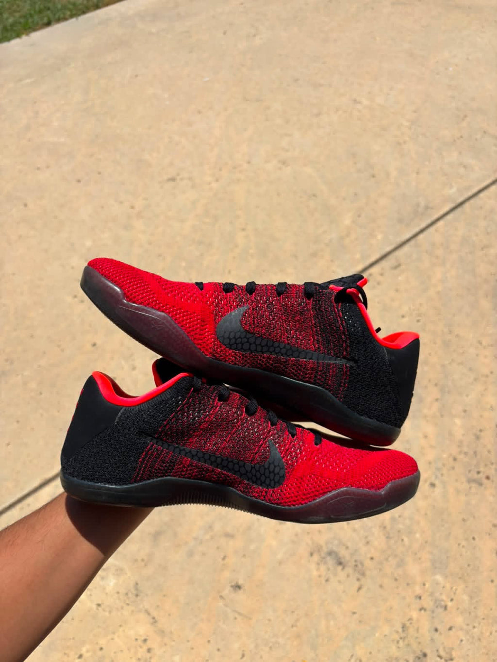 Size 10 - Nike Kobe 11 Elite Achilles Heel