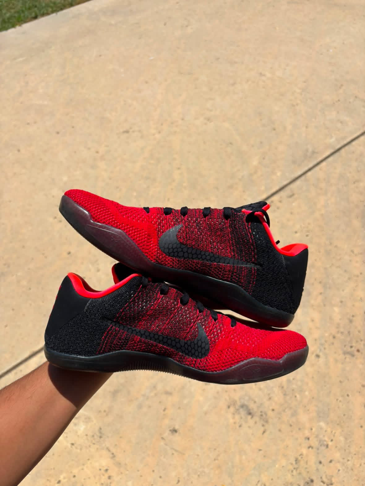 Size 10 - Nike Kobe 11 Elite Achilles Heel
