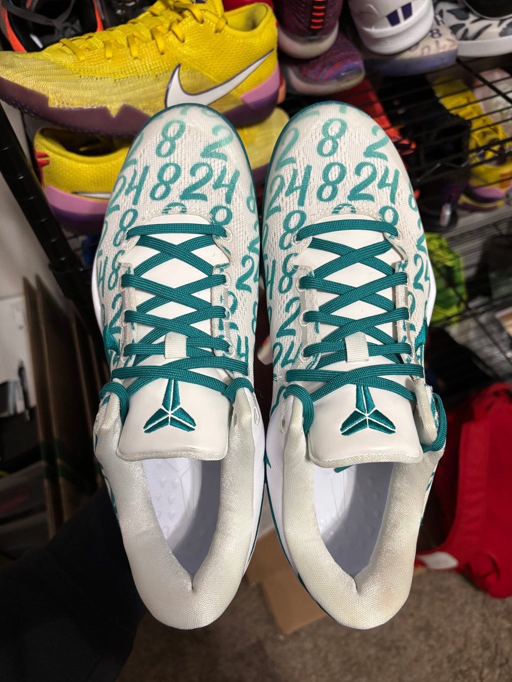 Size 9 - Nike Kobe 8 Protro Radiant Emerald