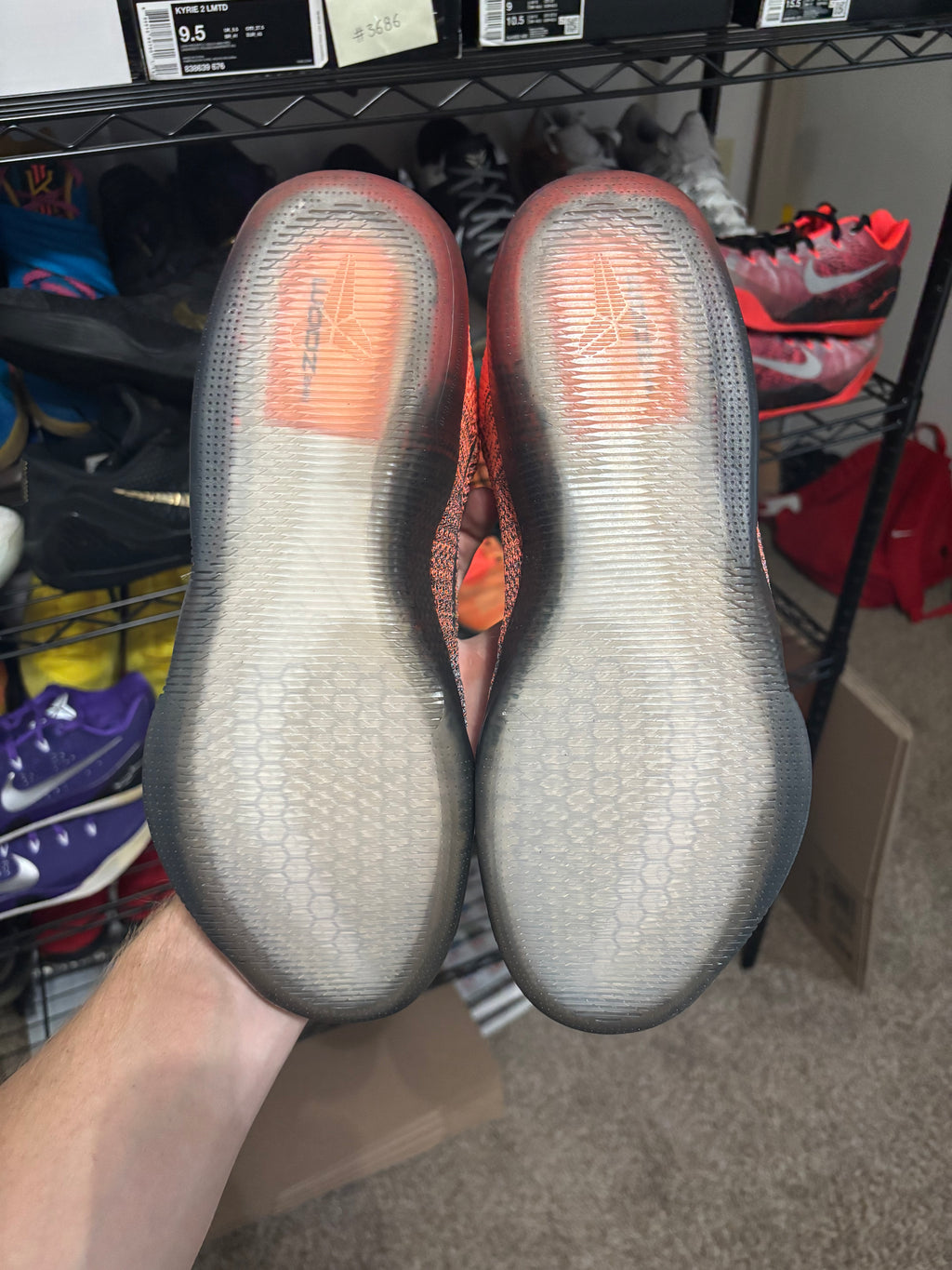 Size 10.5 - Nike Kobe 11 Elite Easter