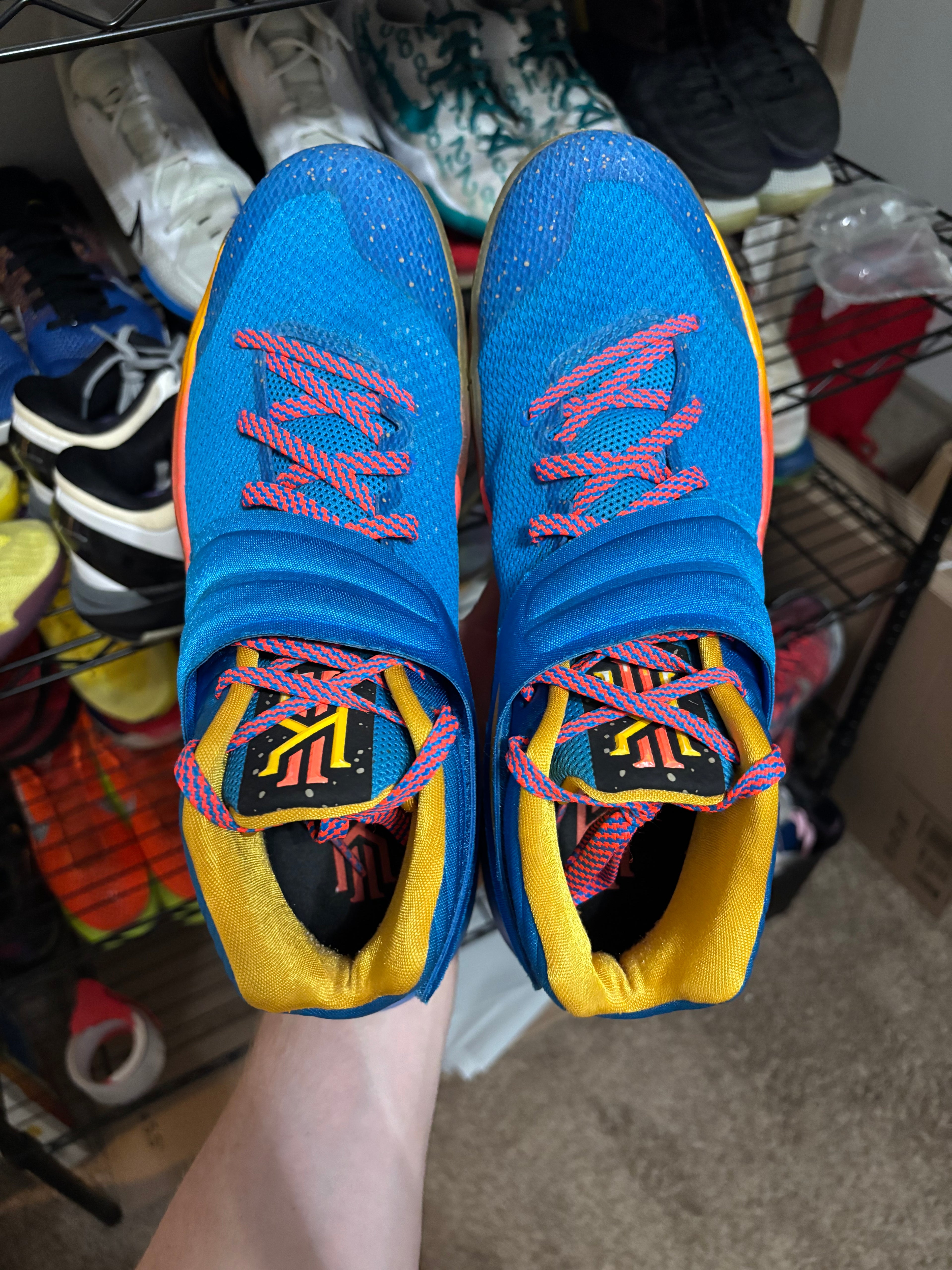 Size 12.5 - Nike Kyrie 2 Eybl