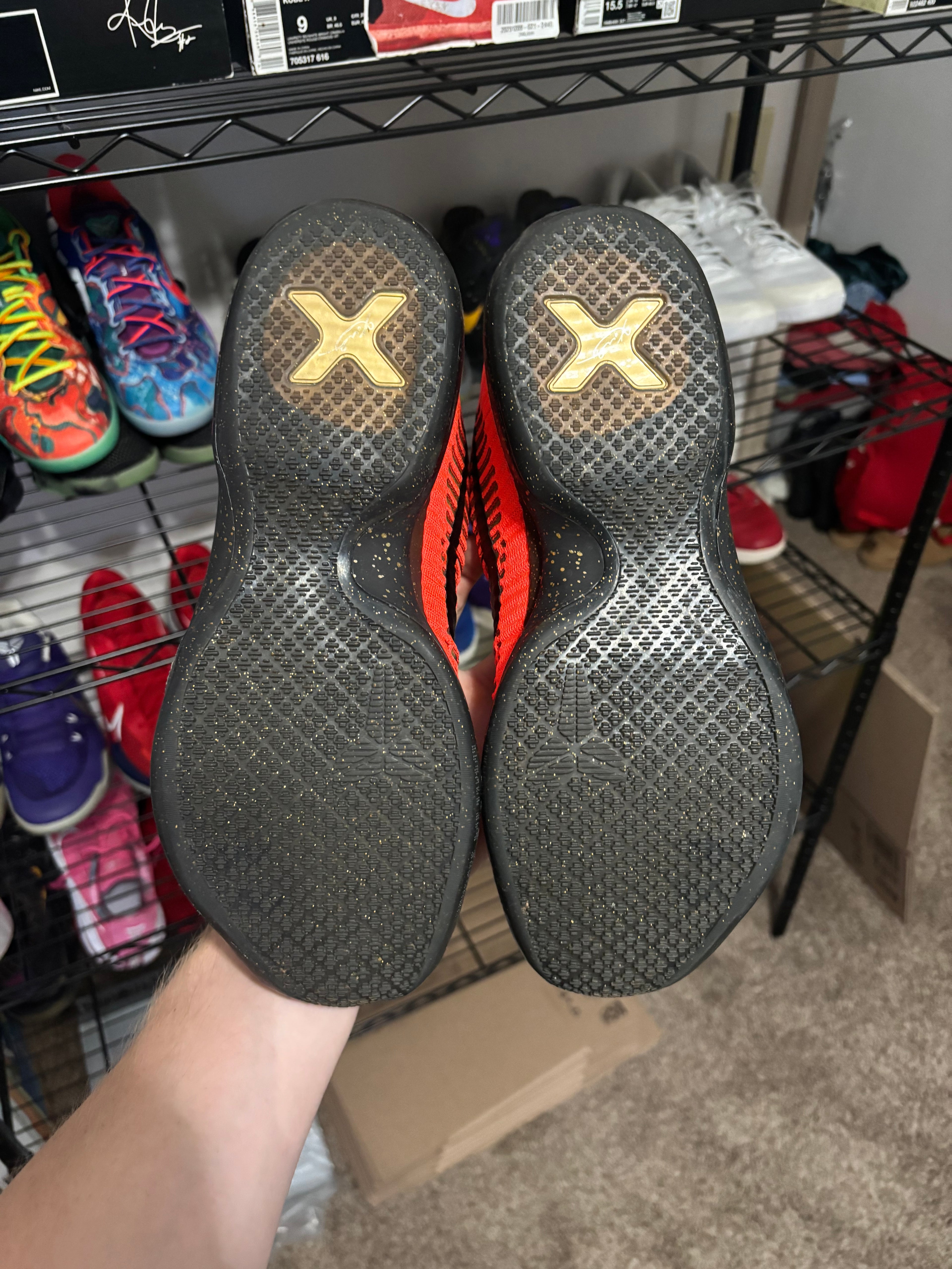 Size 10 - Nike Kobe 10 Elite Xmas