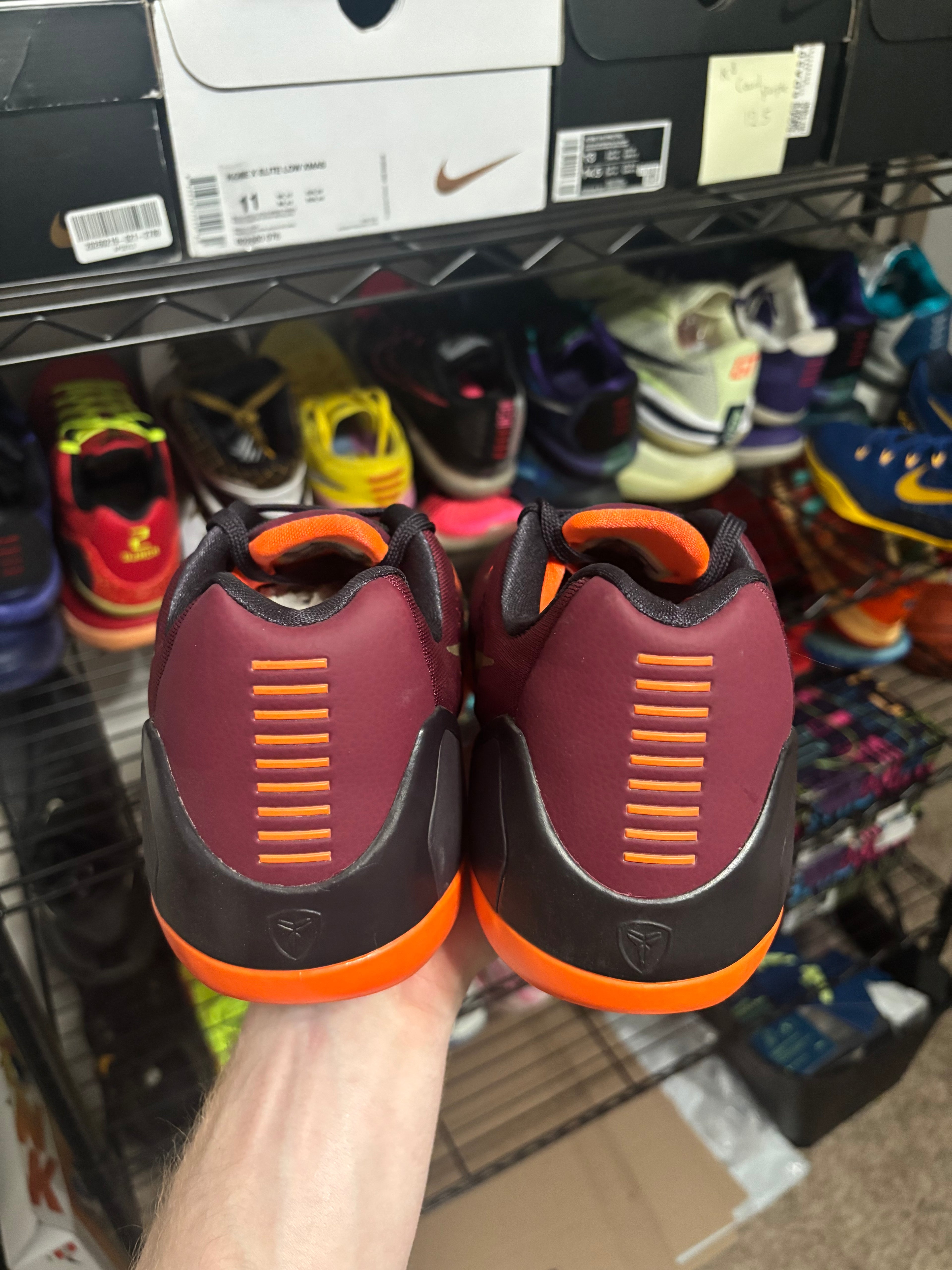 Size 13 - Nike Kobe 9 Deep Garnet