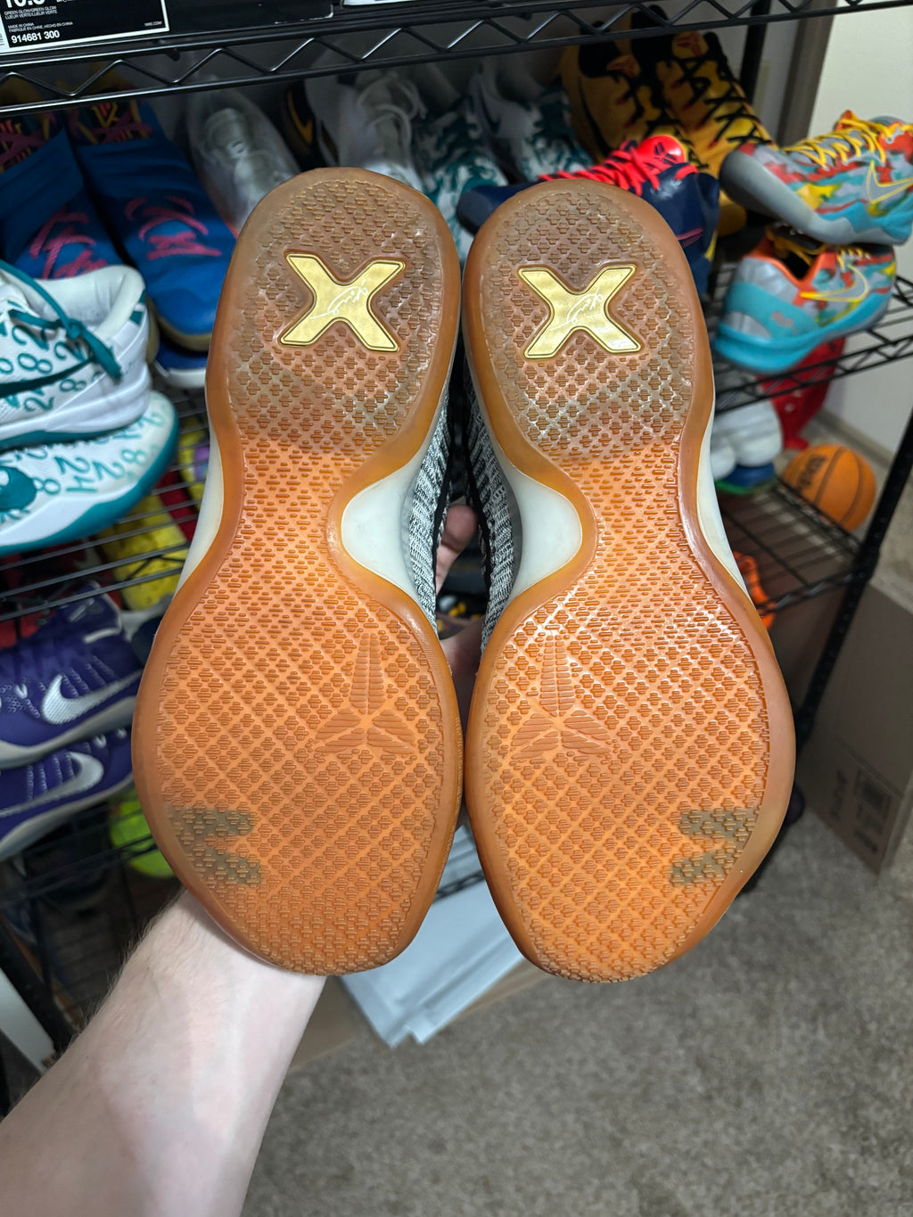 Size 10.5 - Nike Kobe 10 Elite NikeID
