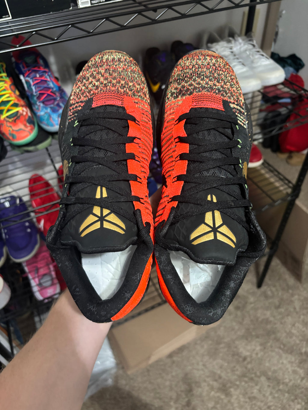 Size 10 - Nike Kobe 10 Elite Xmas
