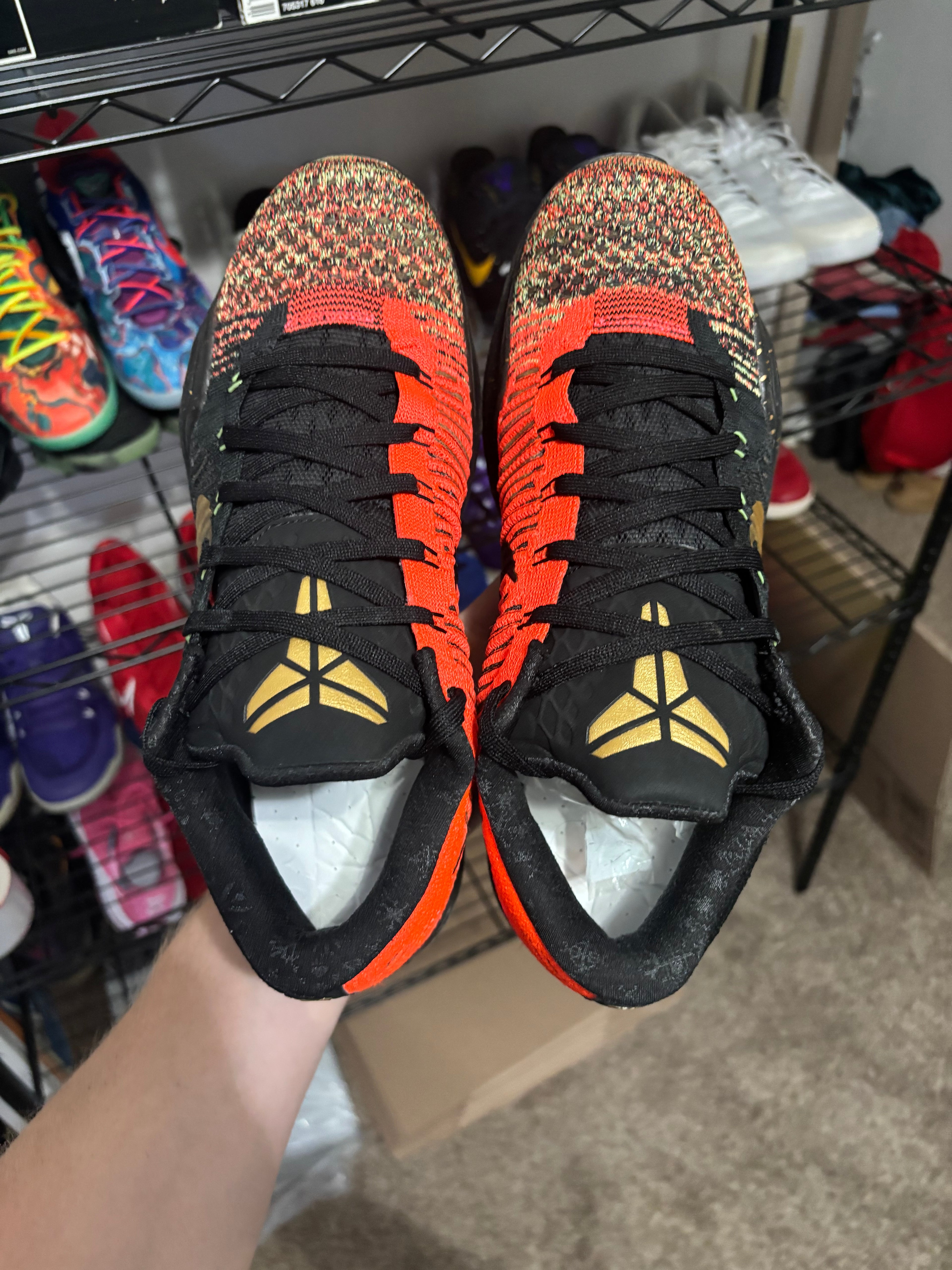 Size 10 - Nike Kobe 10 Elite Xmas