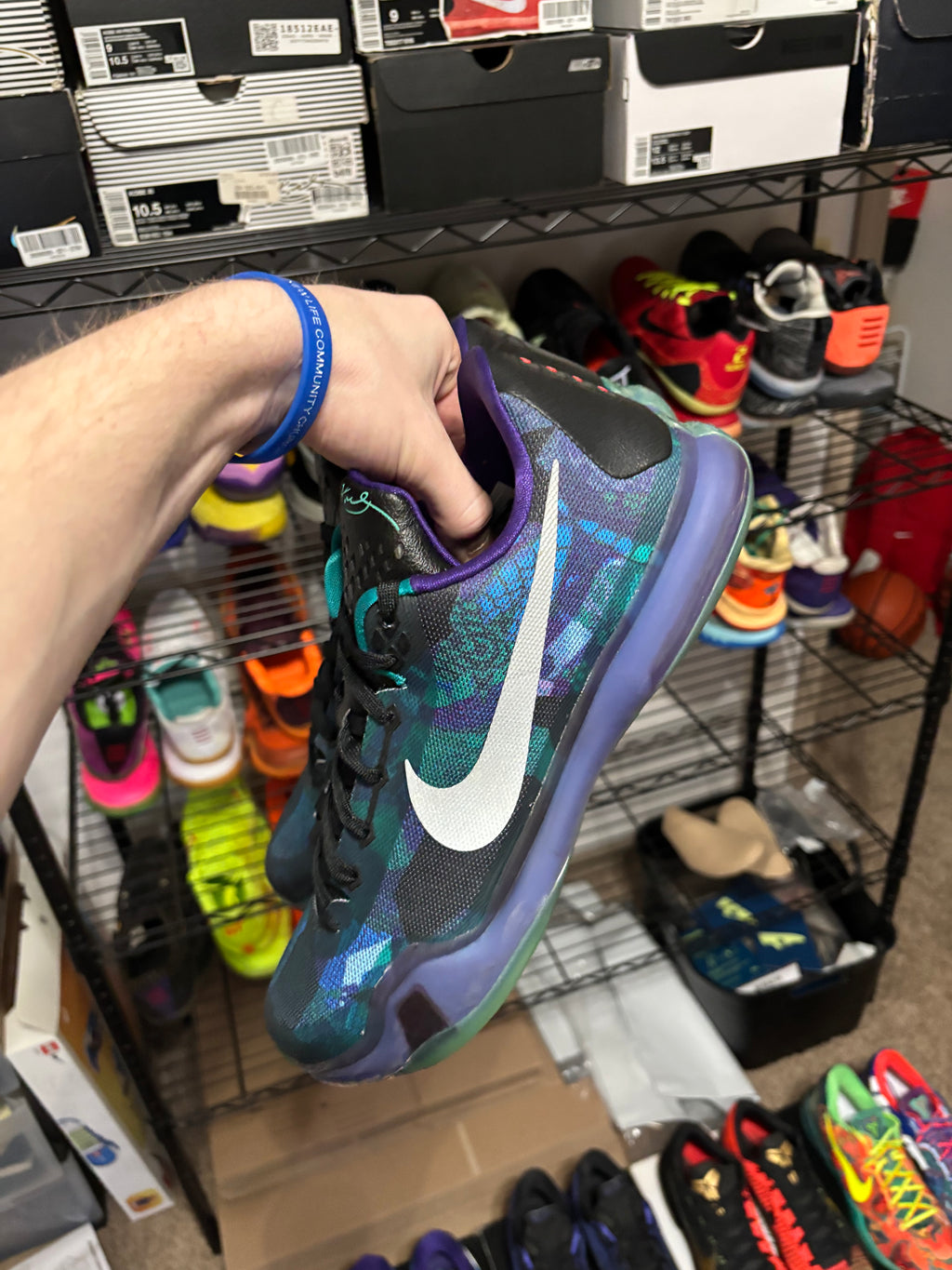 Size 12 - Nike Kobe 10 Overcome