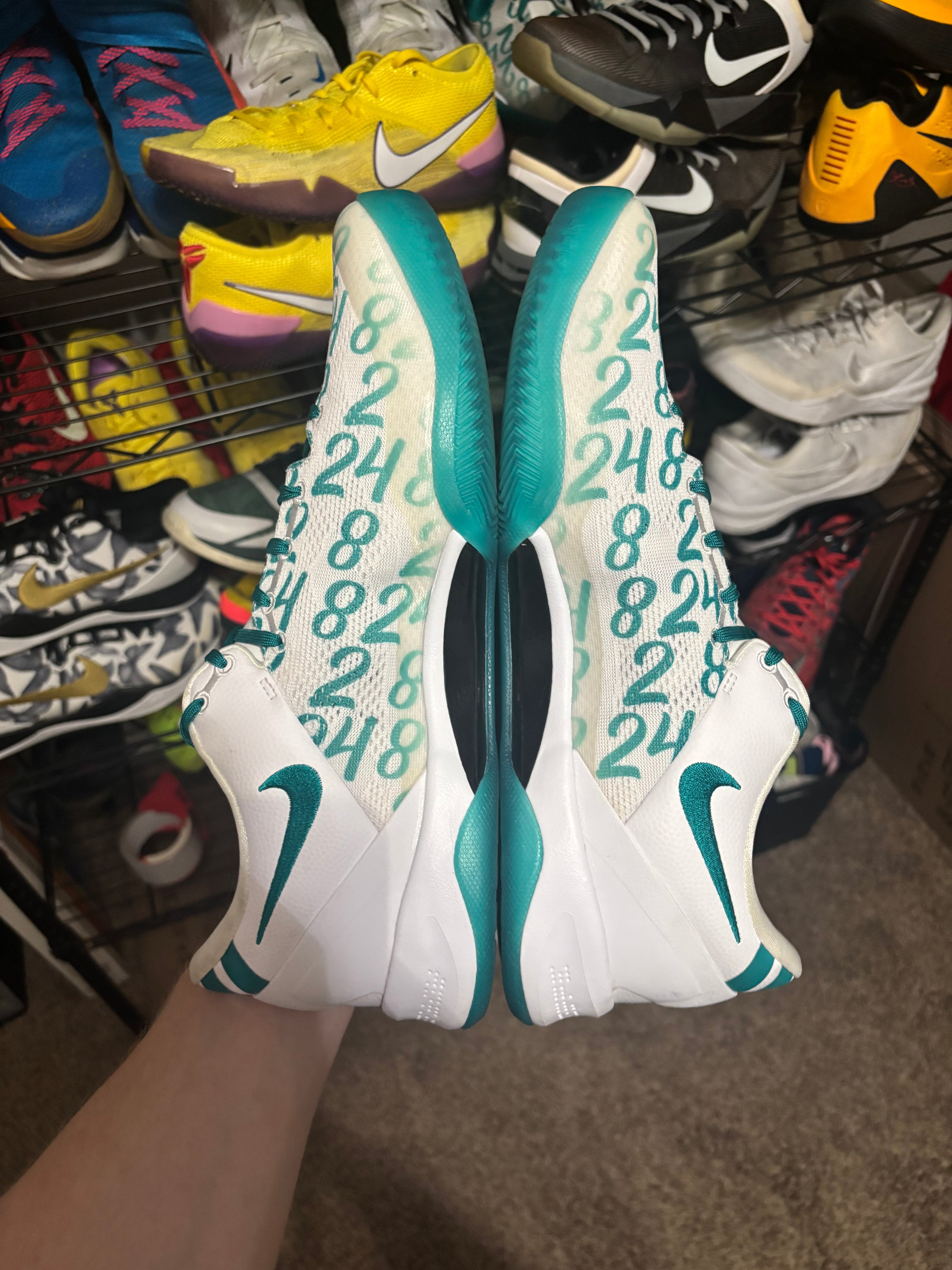 Size 14 - Nike Kobe 8 Protro Radiant Emerald