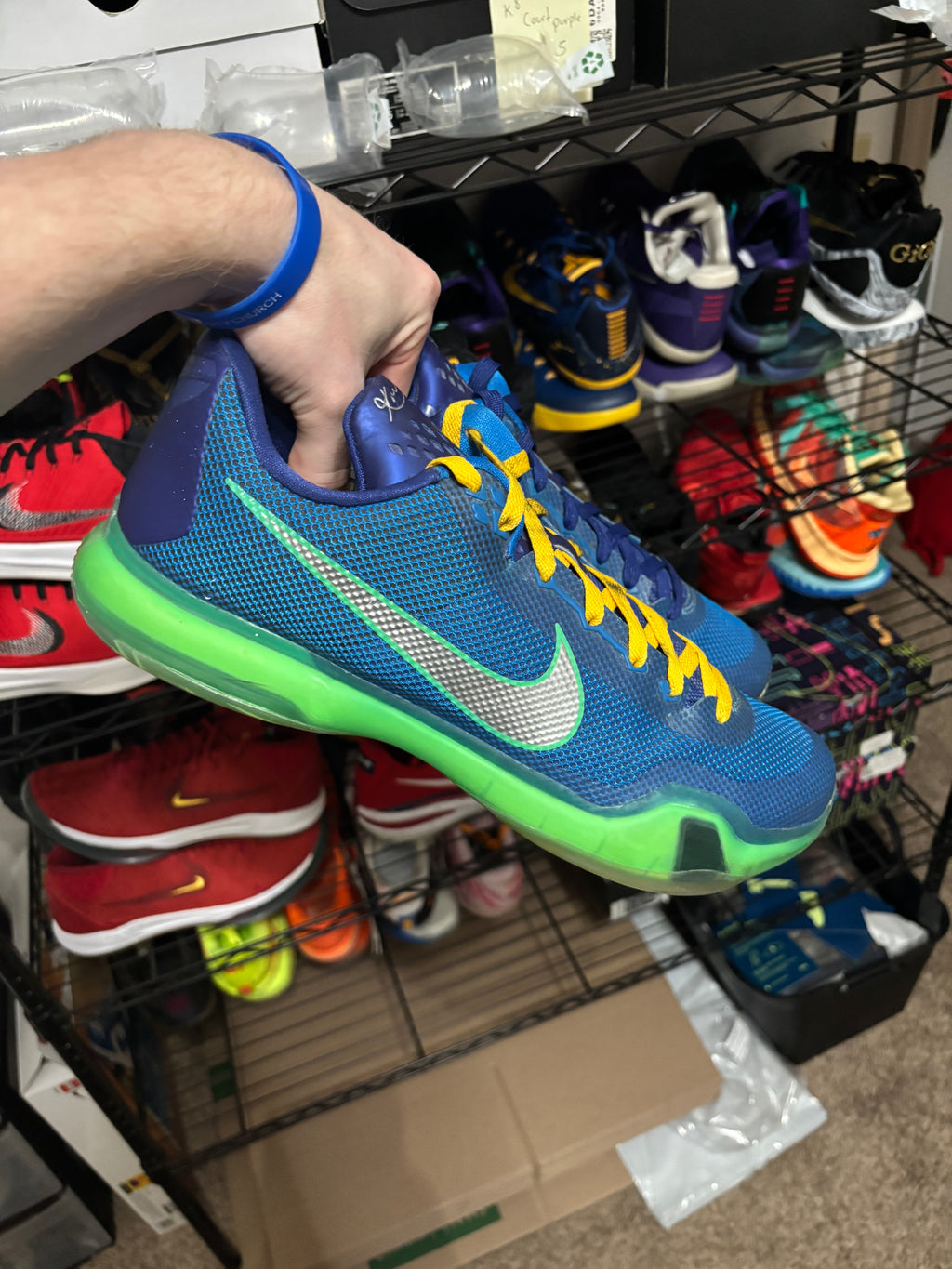 Size 13 - Nike Kobe 10 Emerald City