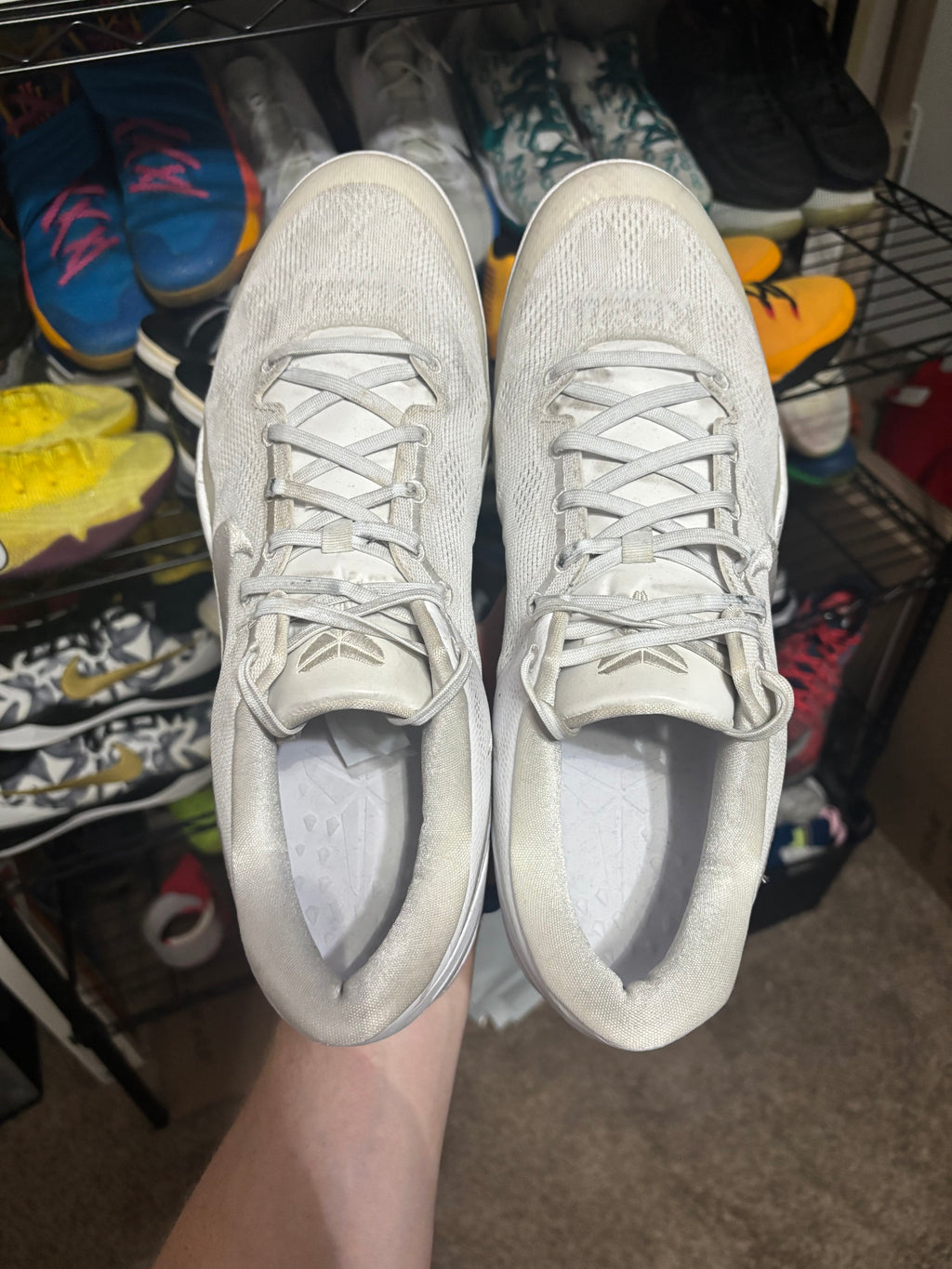 Size 14 - Nike Kobe 8 Protro Halo