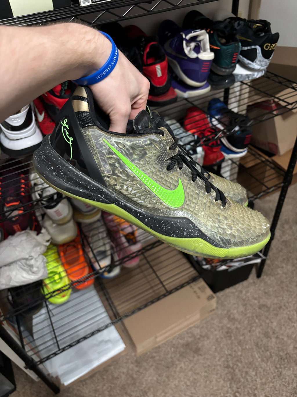 Size 12 - Nike Kobe 8 SS Christmas