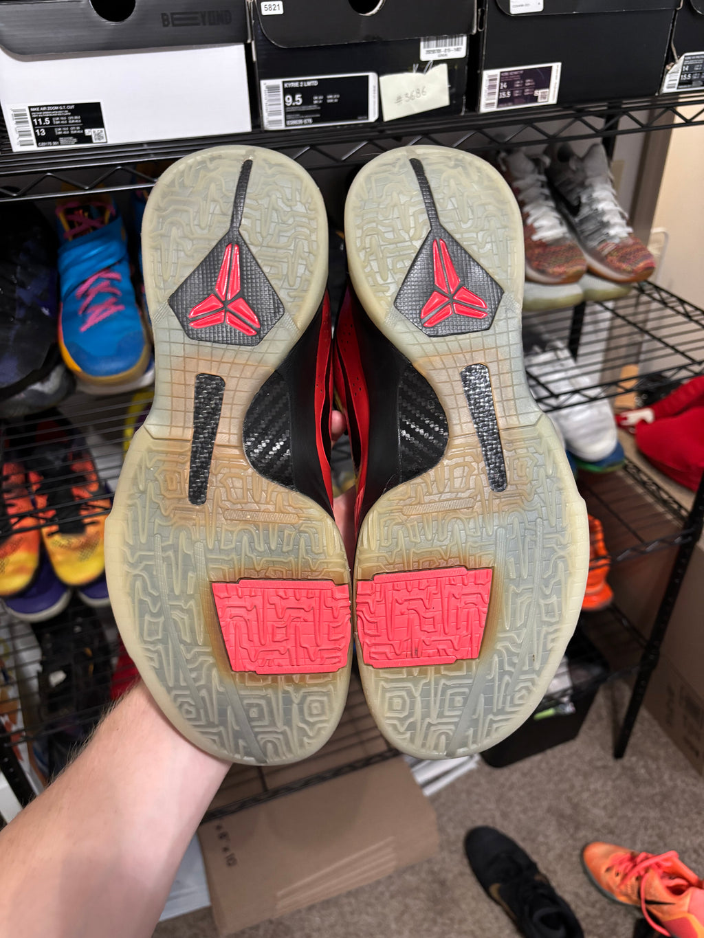 Size 13 - Nike Kobe 5 All Star