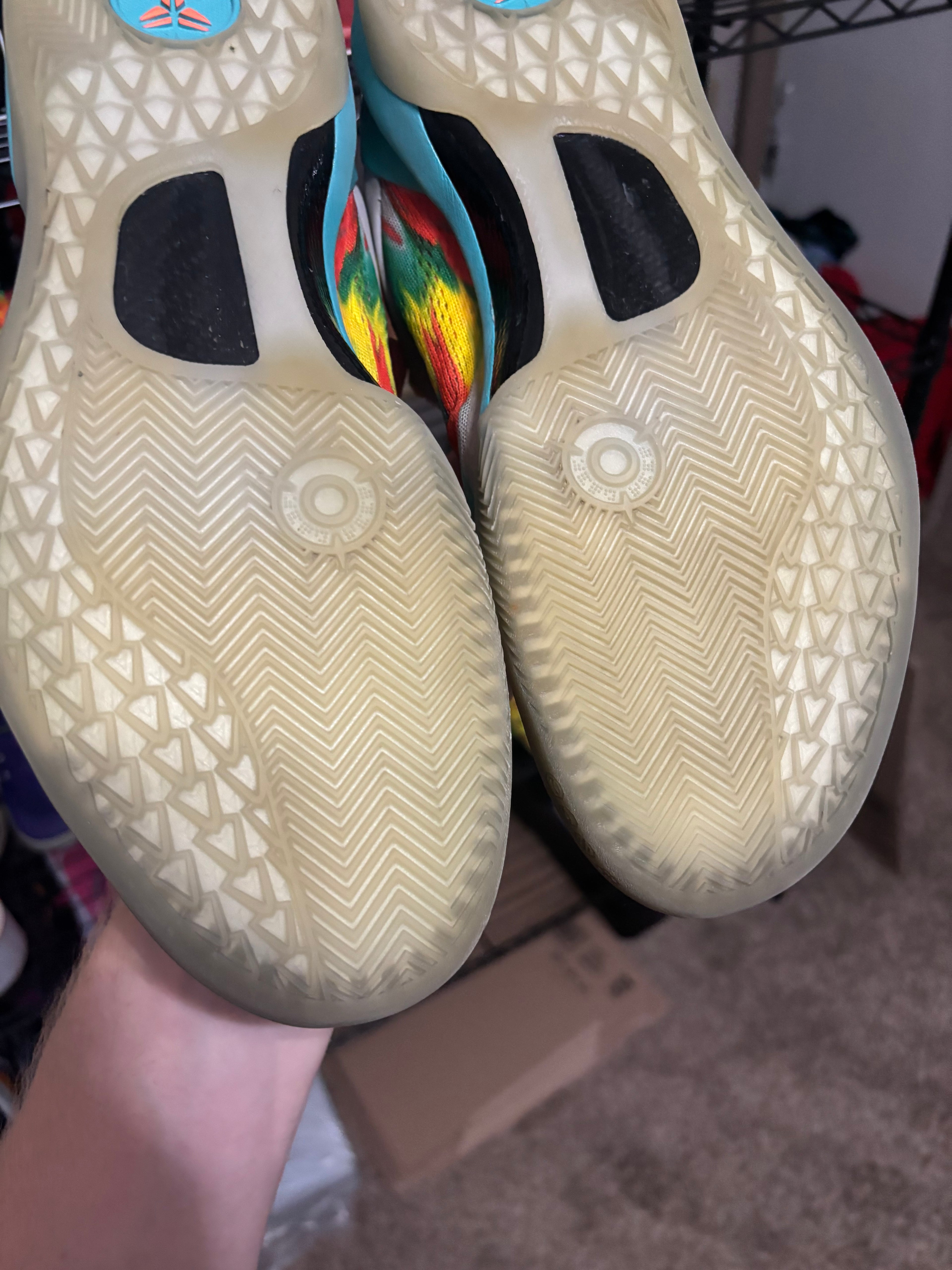 Size 11.5 - Nike Kobe 8 Protro Venice Beach