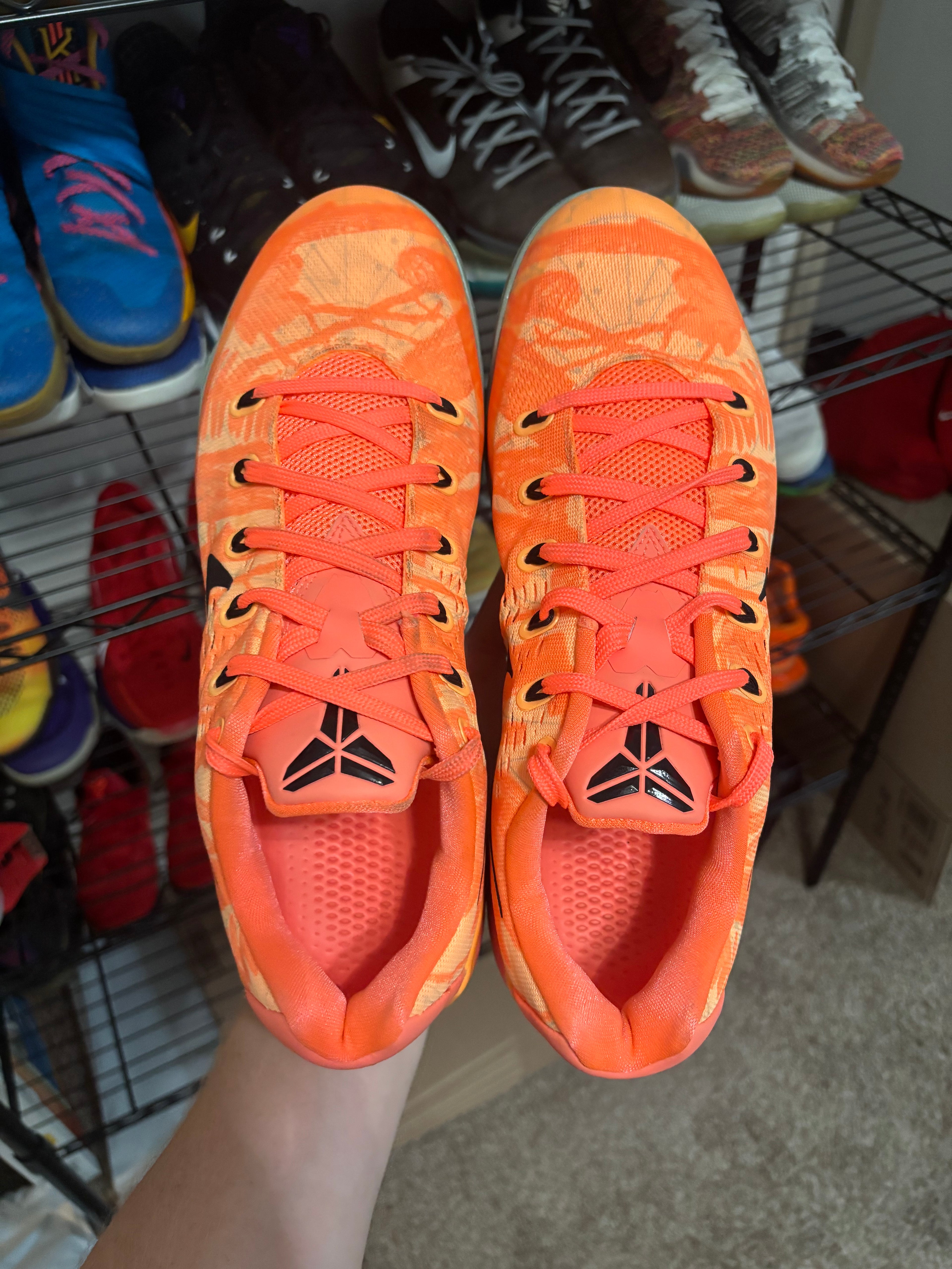 Size 11 - Nike Kobe 9 Peach Mango
