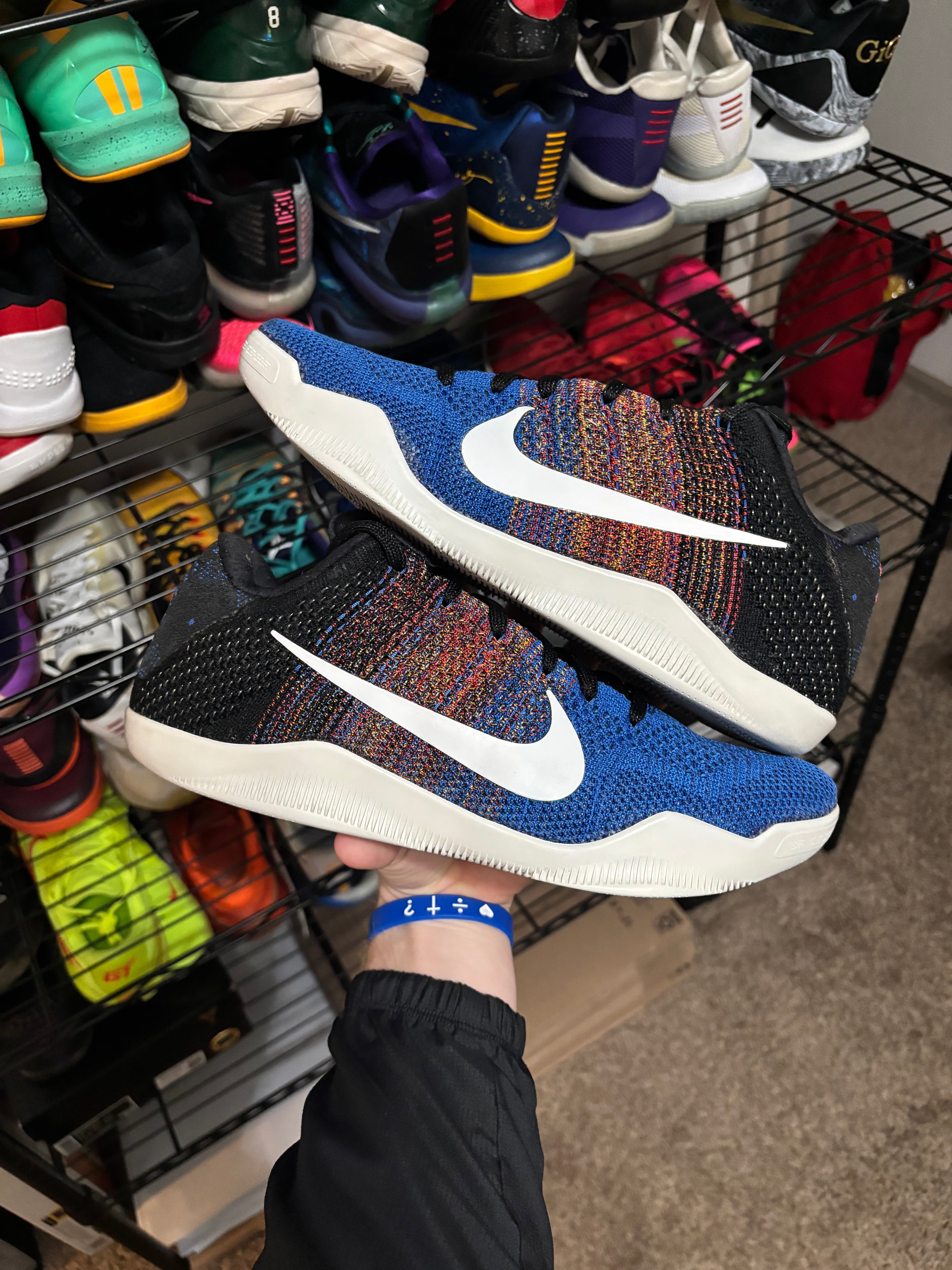 Size 10 - Nike Kobe 11 Elite BHM