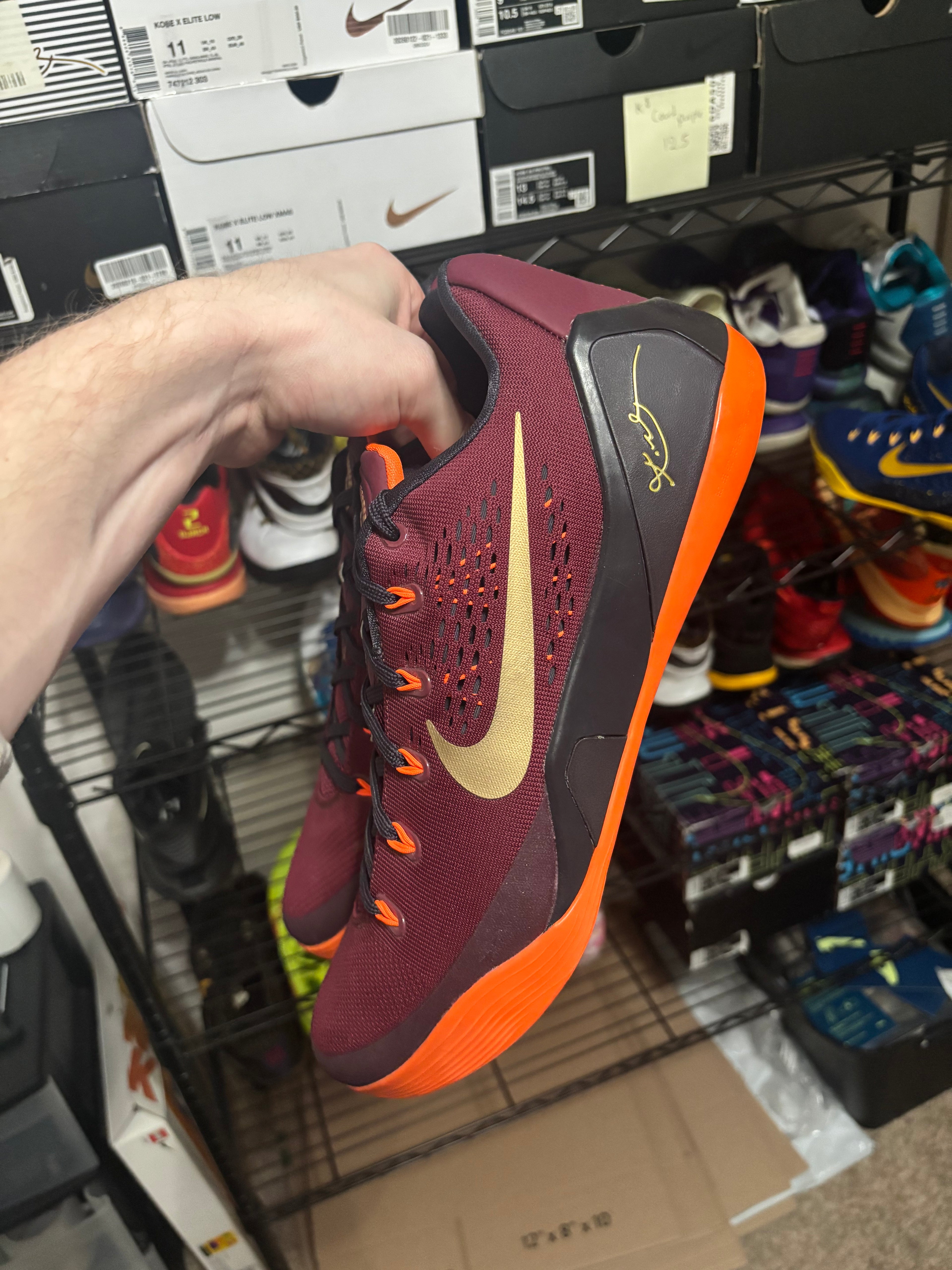 Size 13 - Nike Kobe 9 Deep Garnet