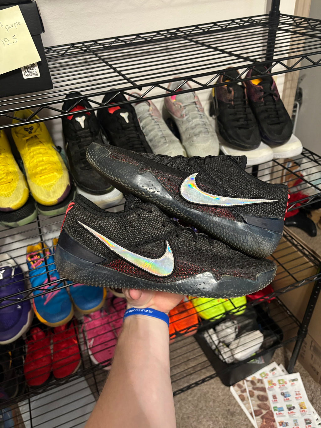 Size 10.5 - Nike Kobe Nxt 360 Mamba Day