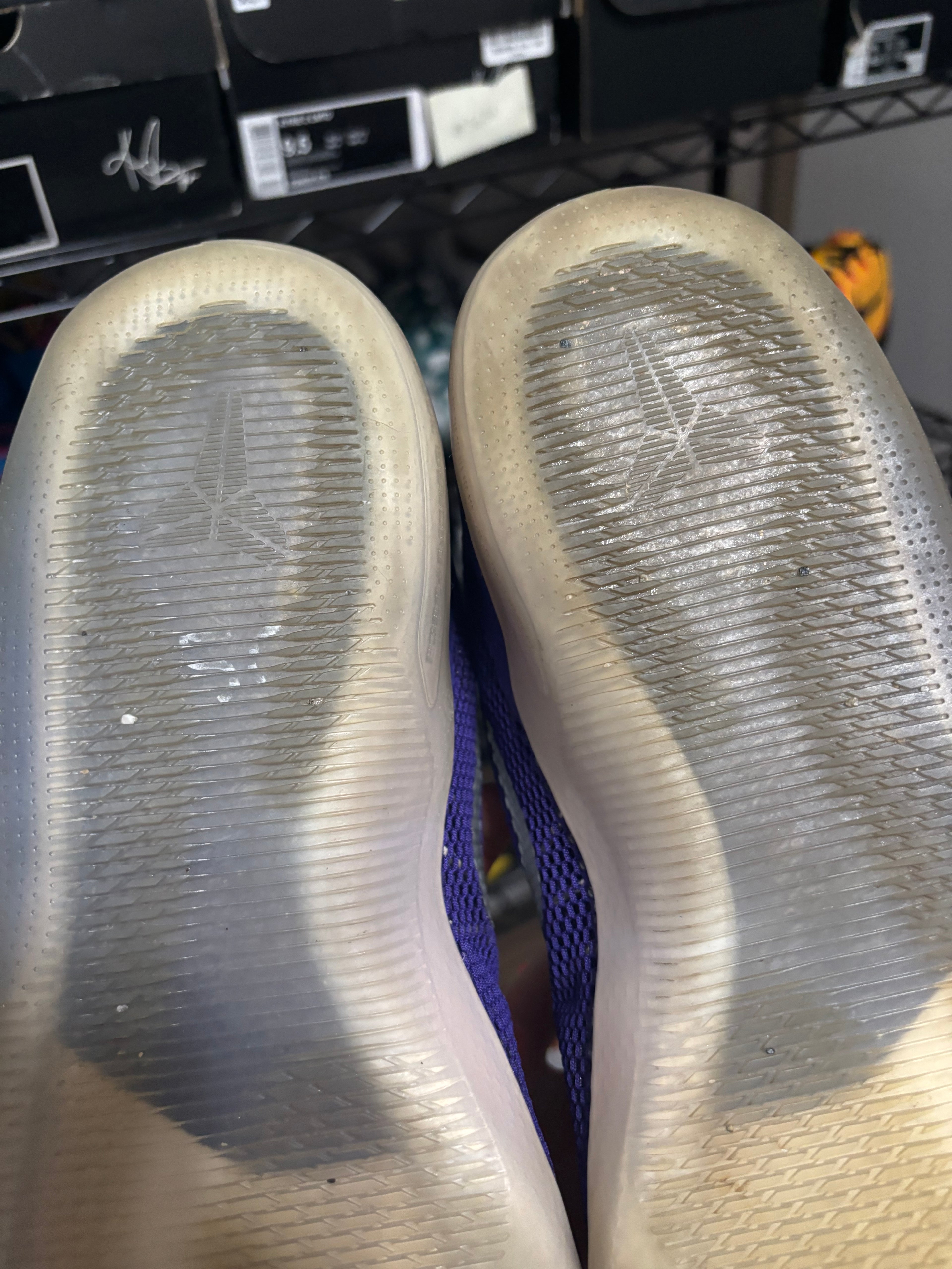 Size 12.5 - Nike Kobe 11 TB Purple