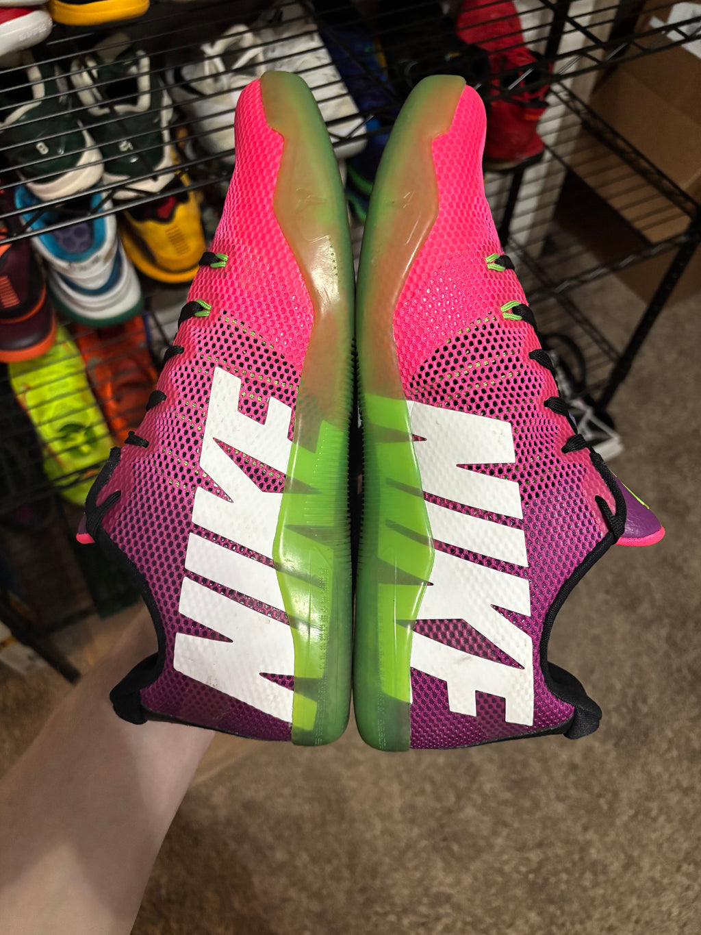 Size 10.5 - Nike Kobe 11 Mambacurial