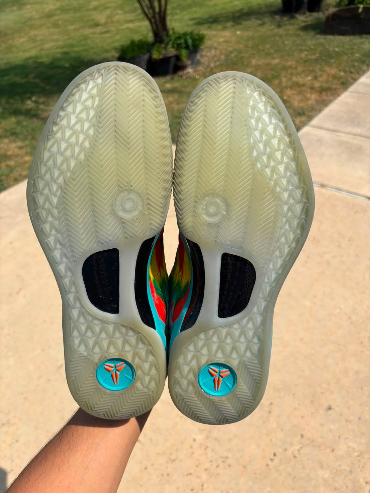 Size 12 - Nike Kobe 8 Protro Venice Beach