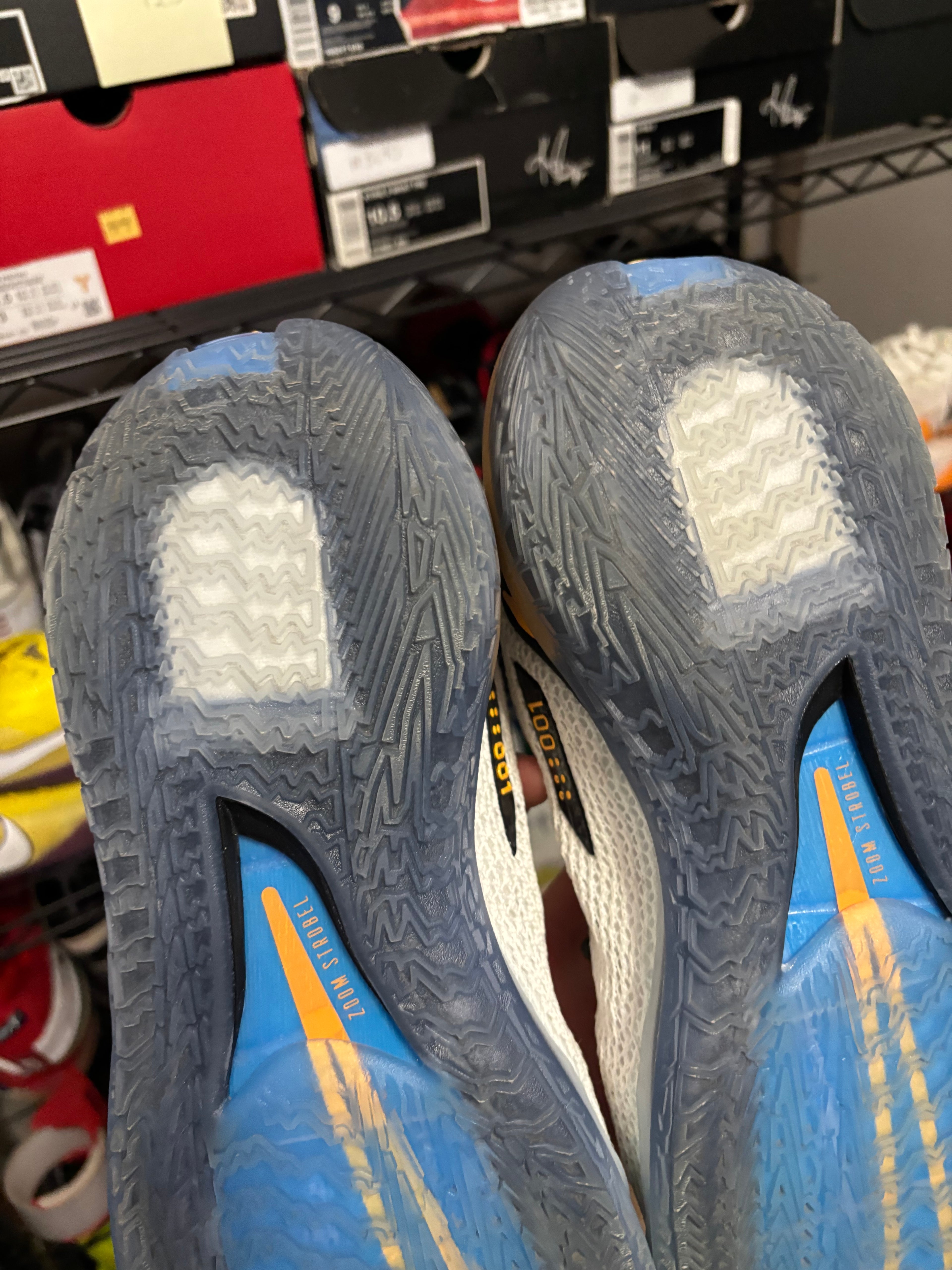 Size 12 - Nike GT Cut White Photo Blue