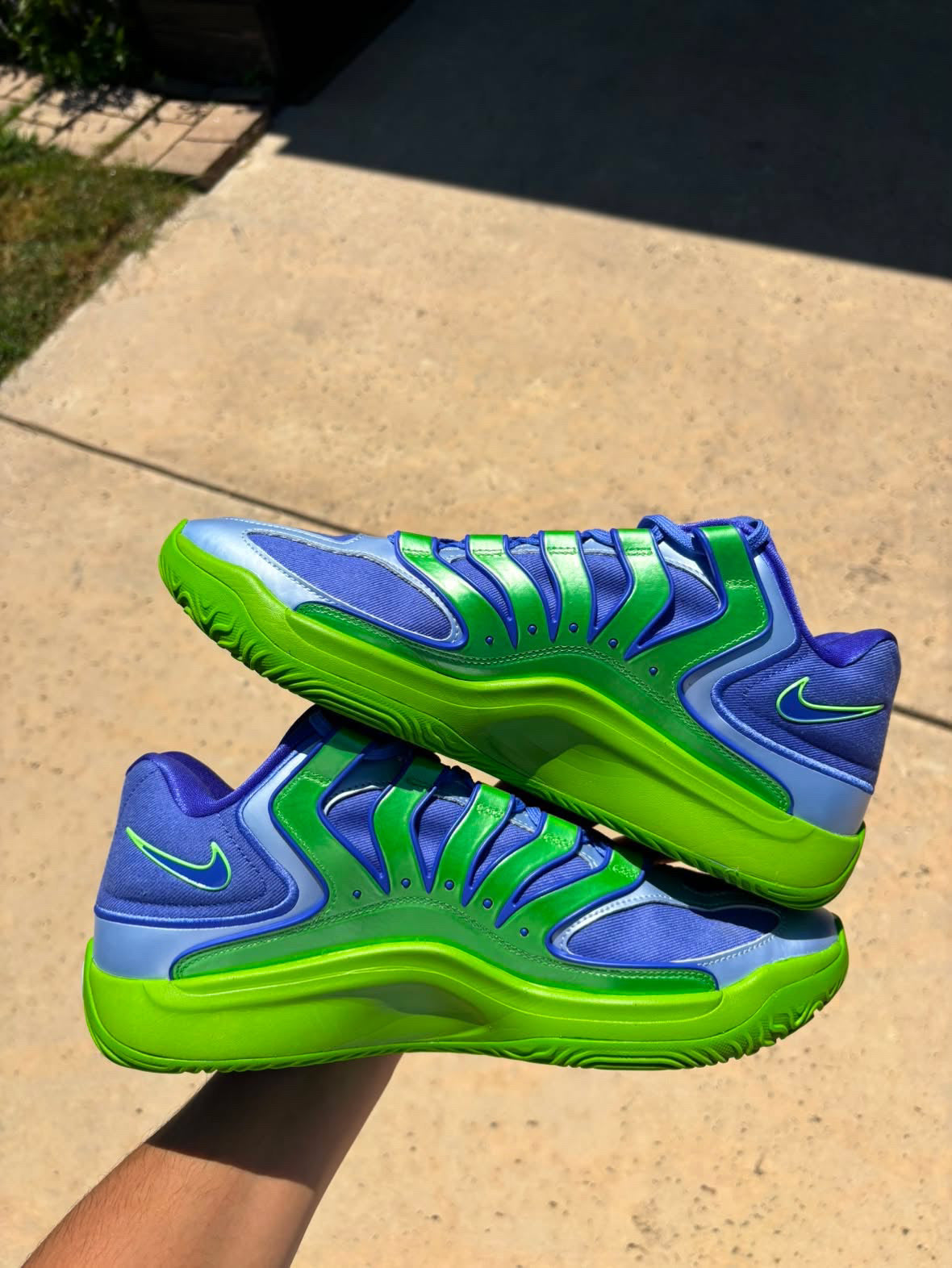 Size 13 - Nike KD 18 Eybl PE