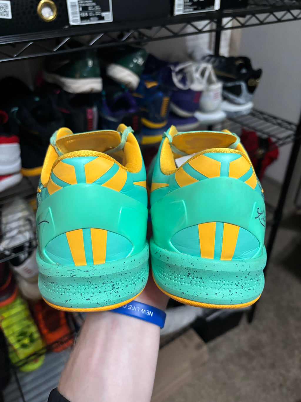 Size 11 - Nike Kobe 8 Green Glow