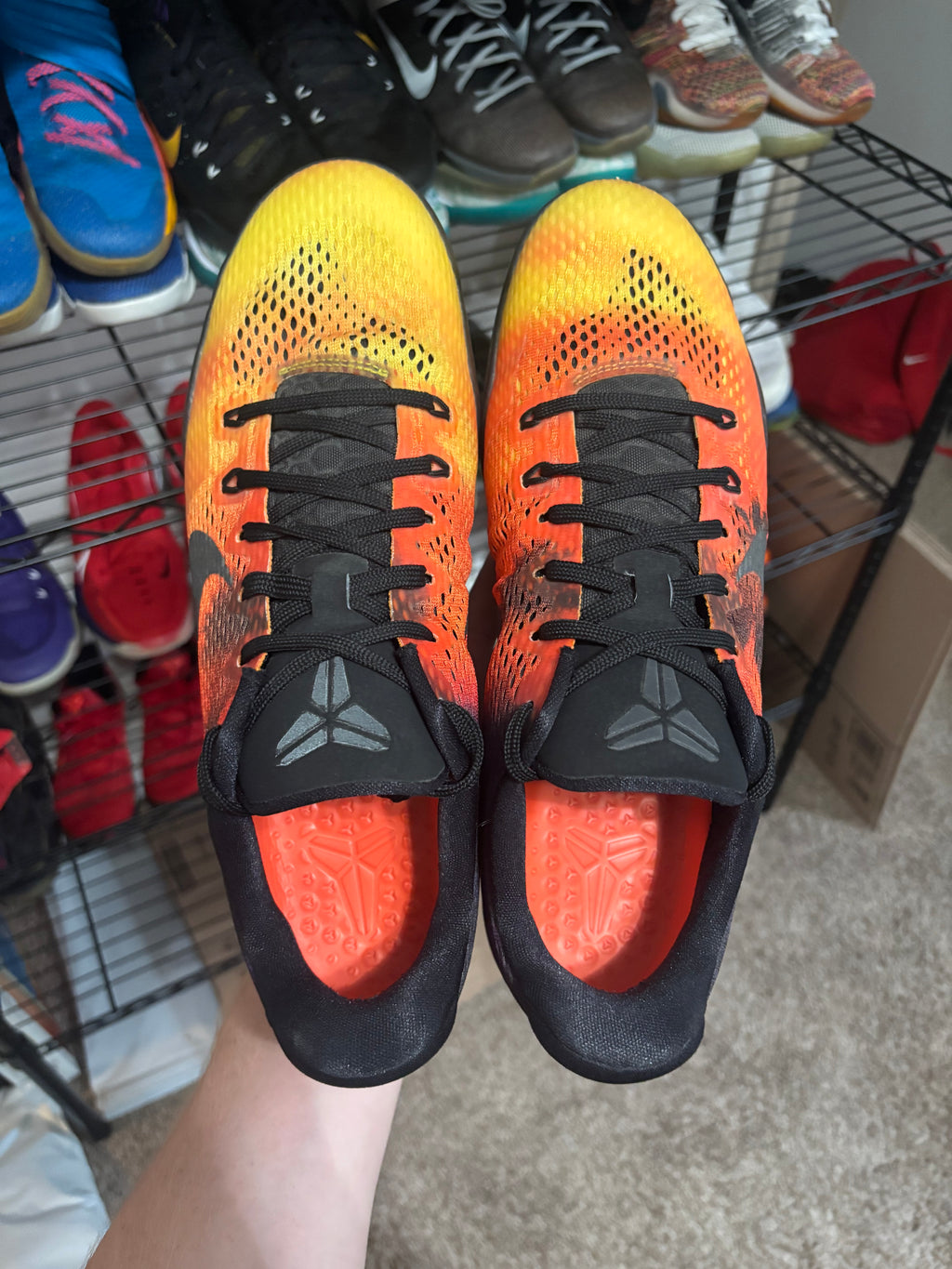 Size 12 - Nike Kobe 11 Sunset