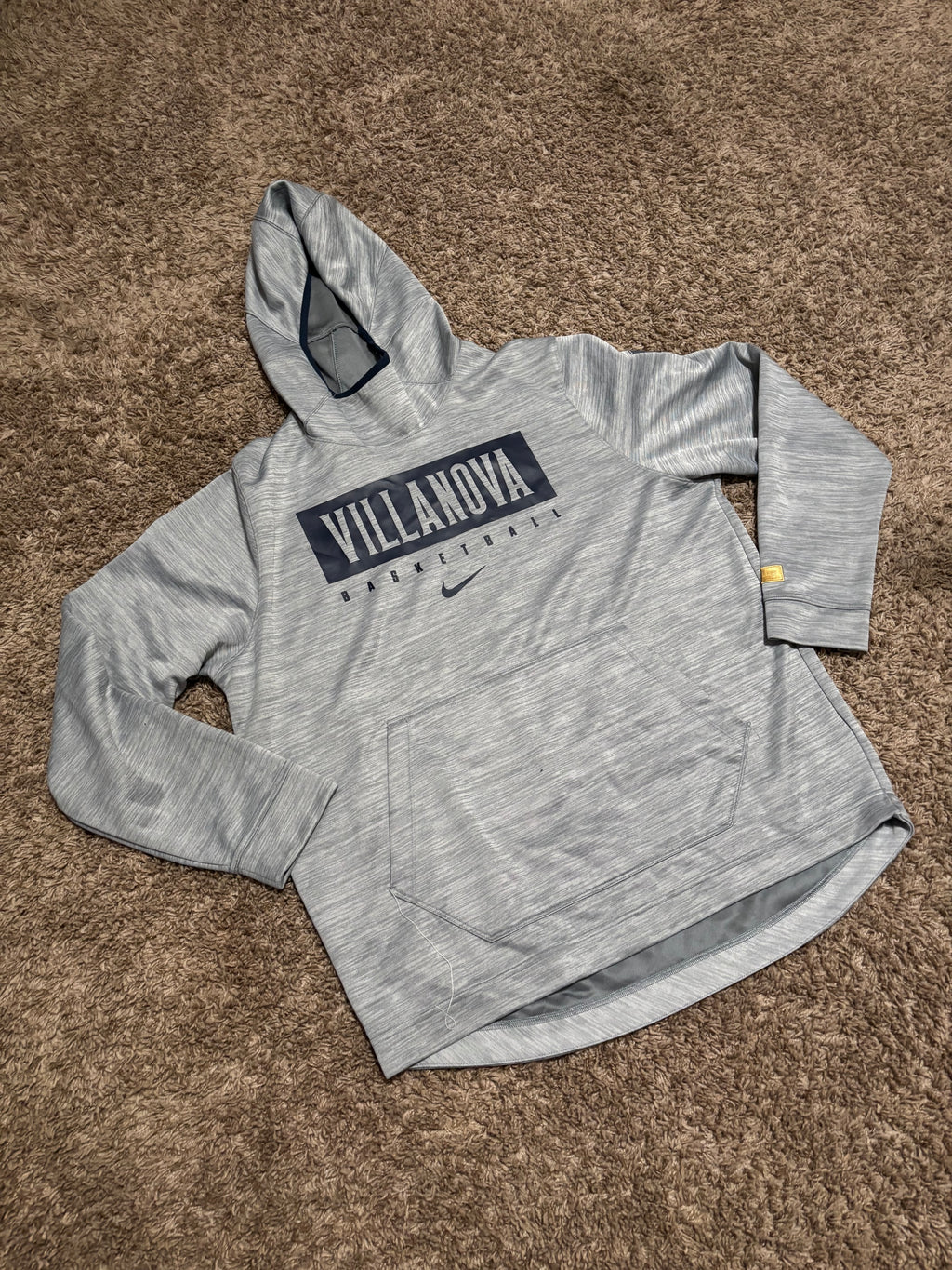 Size XL - Villanova Basketball Nike Dri-Fit Hoodie