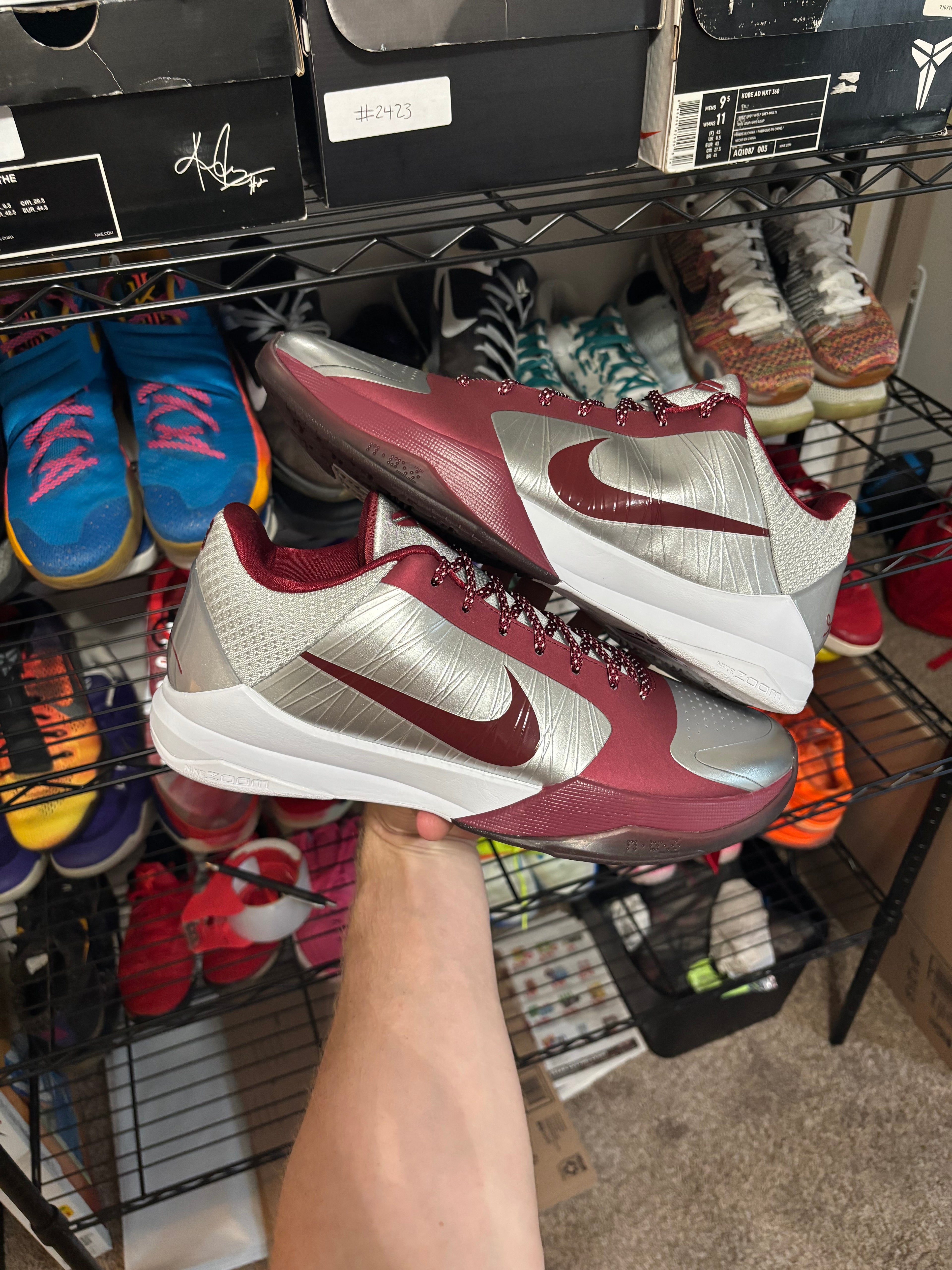 Size 12 - Nike Kobe 5 Protro Lower Merion