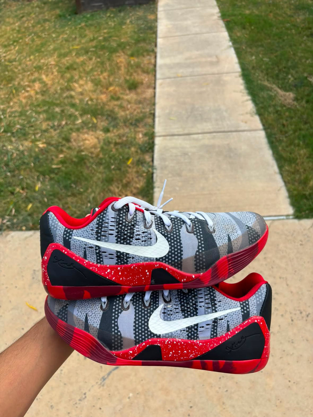 Size 10 - Nike Kobe 9 NikeID