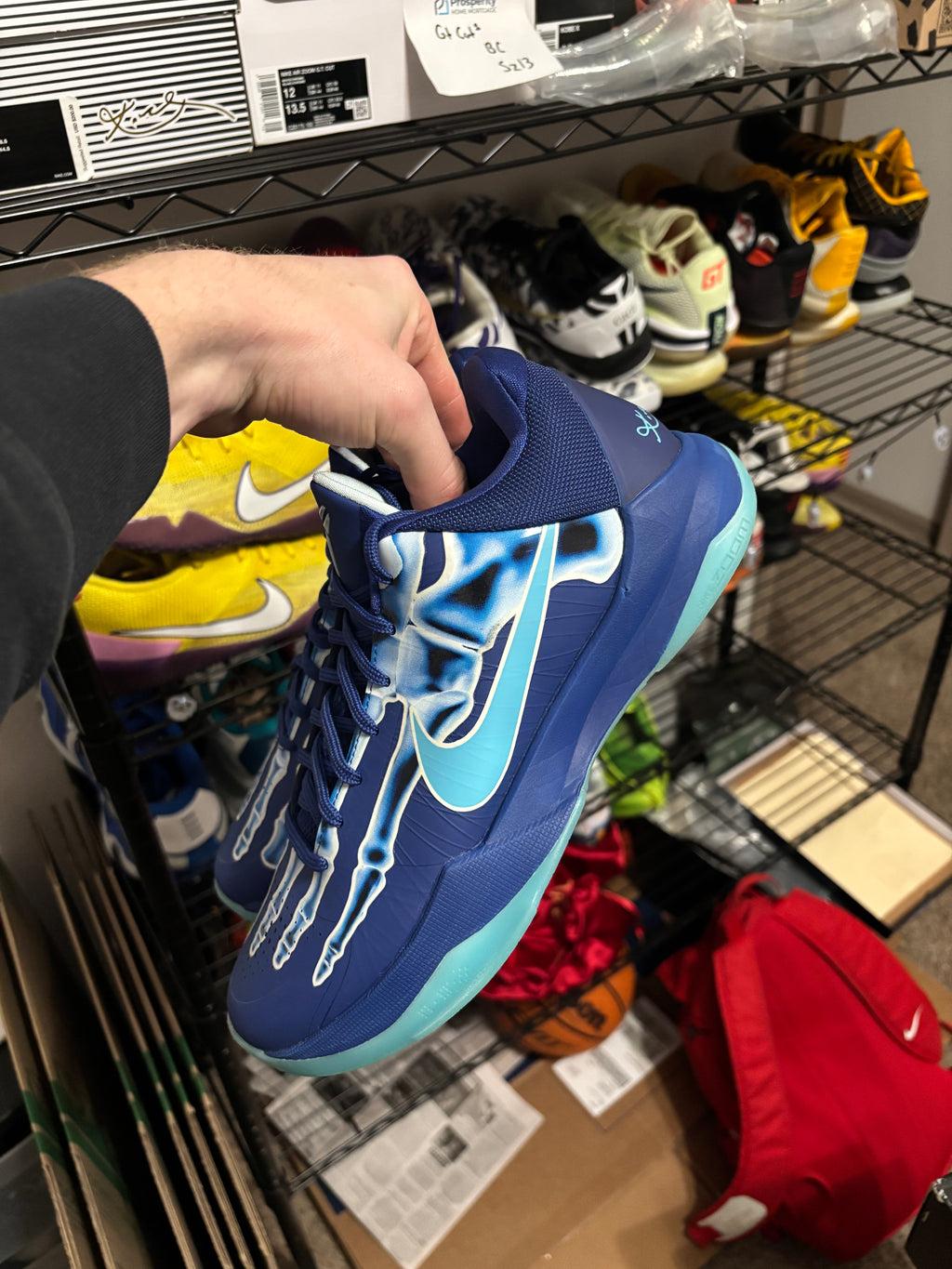 Size 9 - Nike Kobe 5 Protro Xray