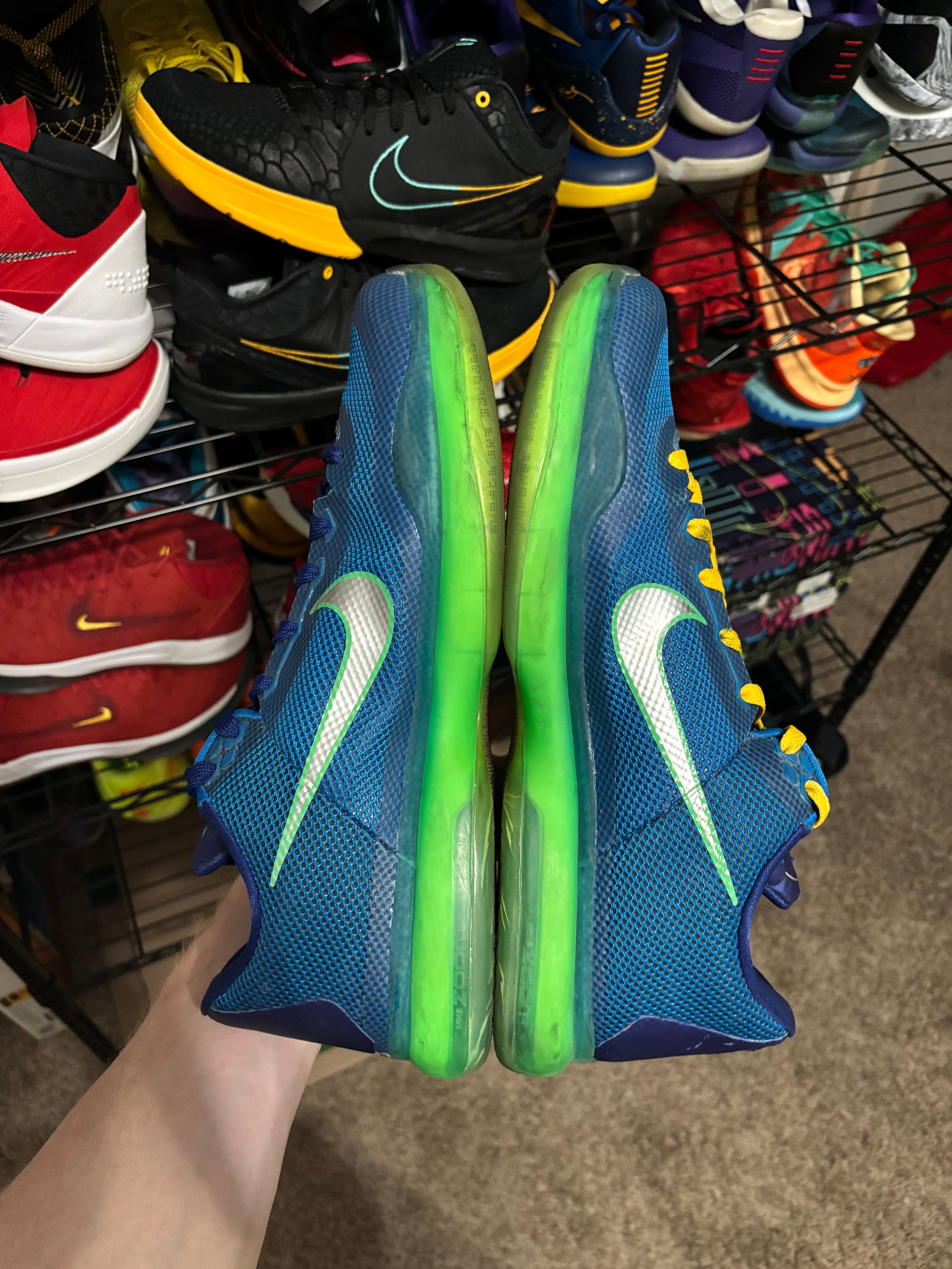 Size 13 - Nike Kobe 10 Emerald City