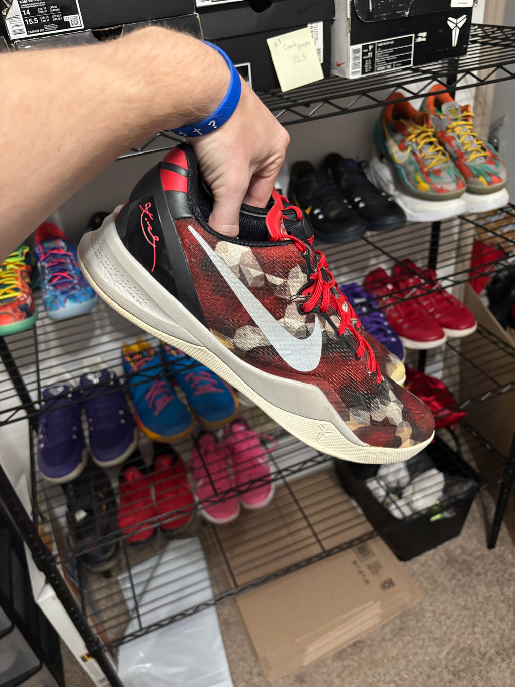 Size 13 - Nike Kobe 8 MilkSnake